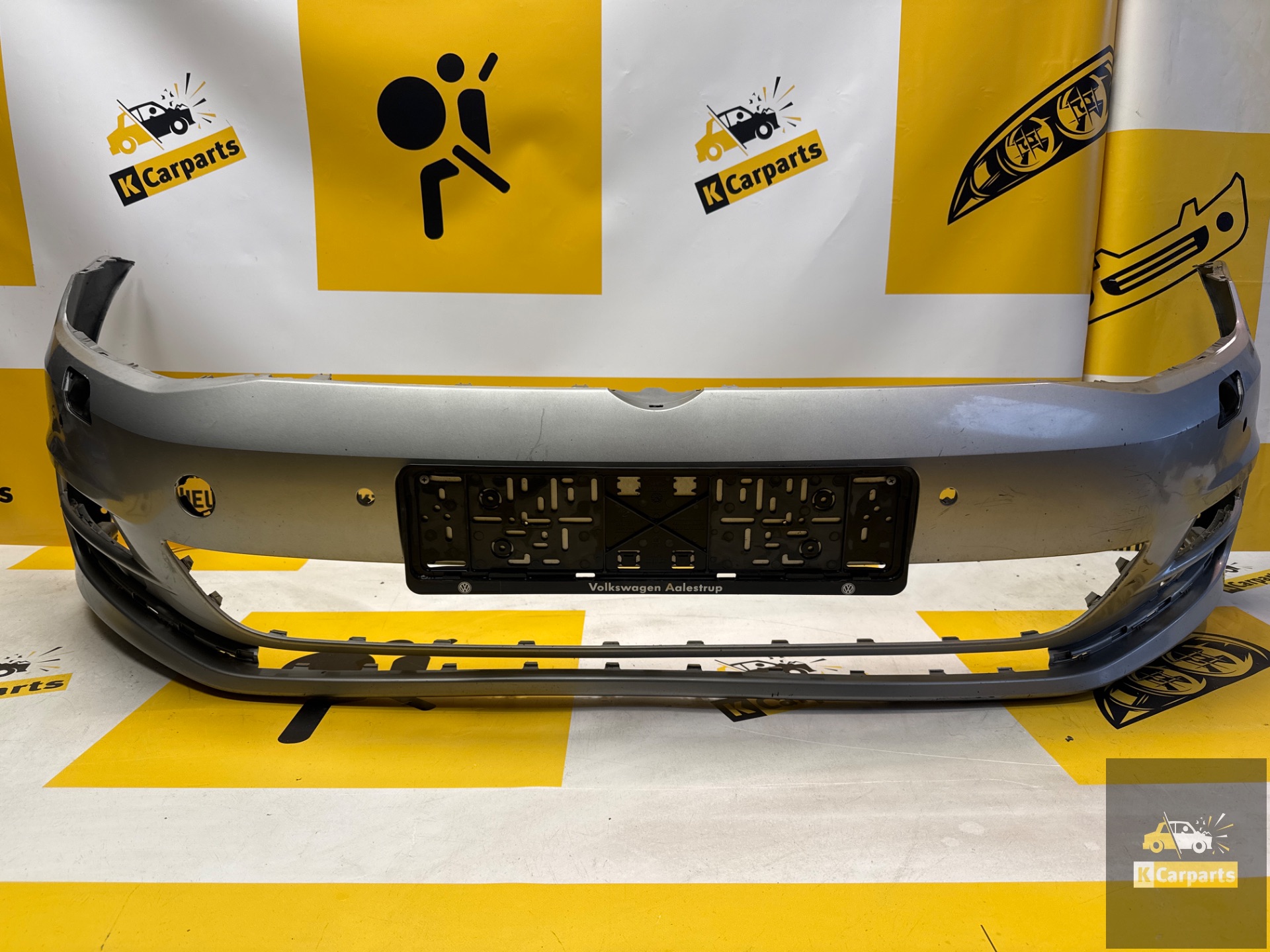 Front bumper Volkswagen VW Golf 7 12/2016 4xPDC KLS 5G0807221