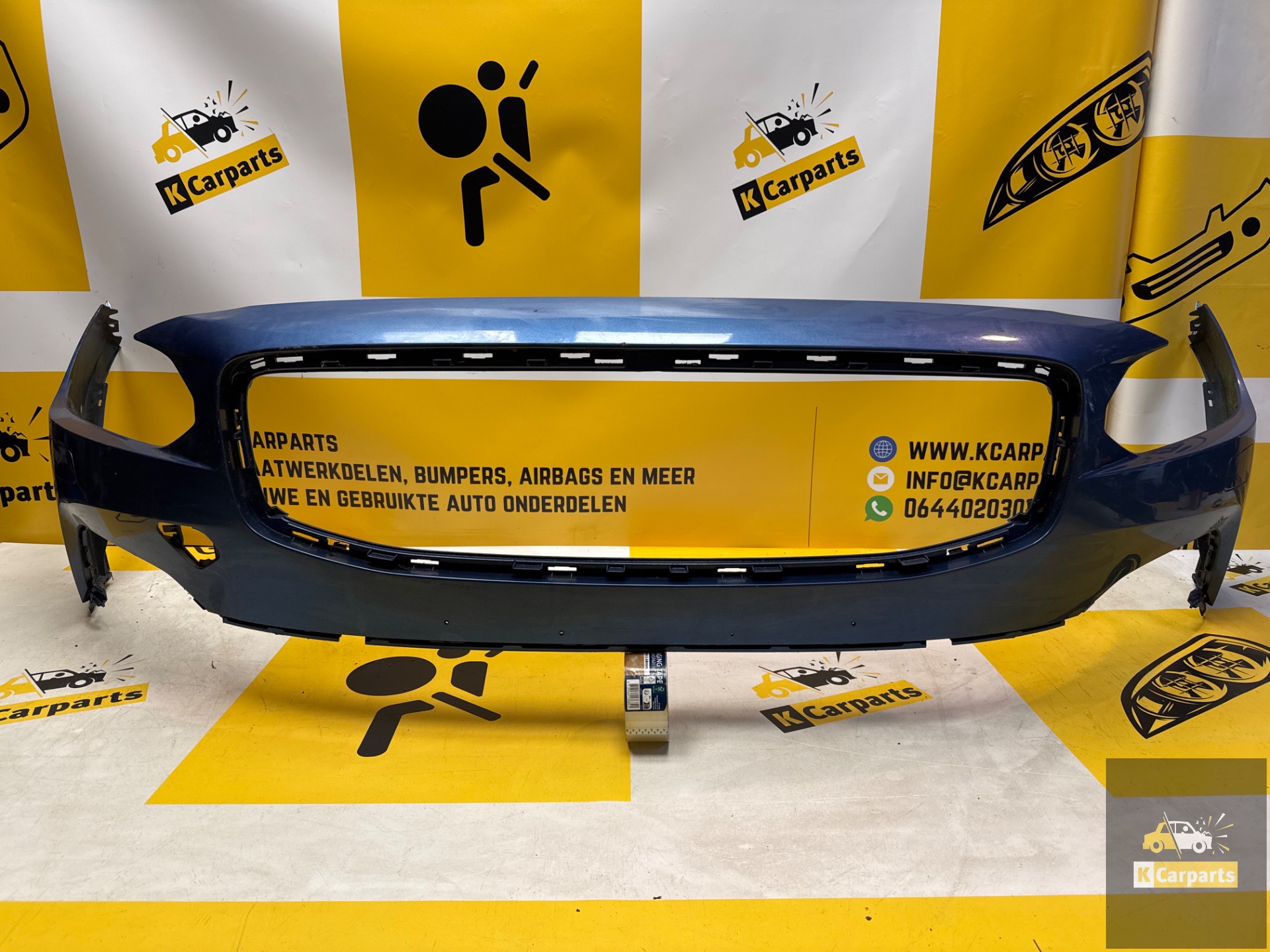 Volvo S90 V90 II front bumper Original KLS 31383226