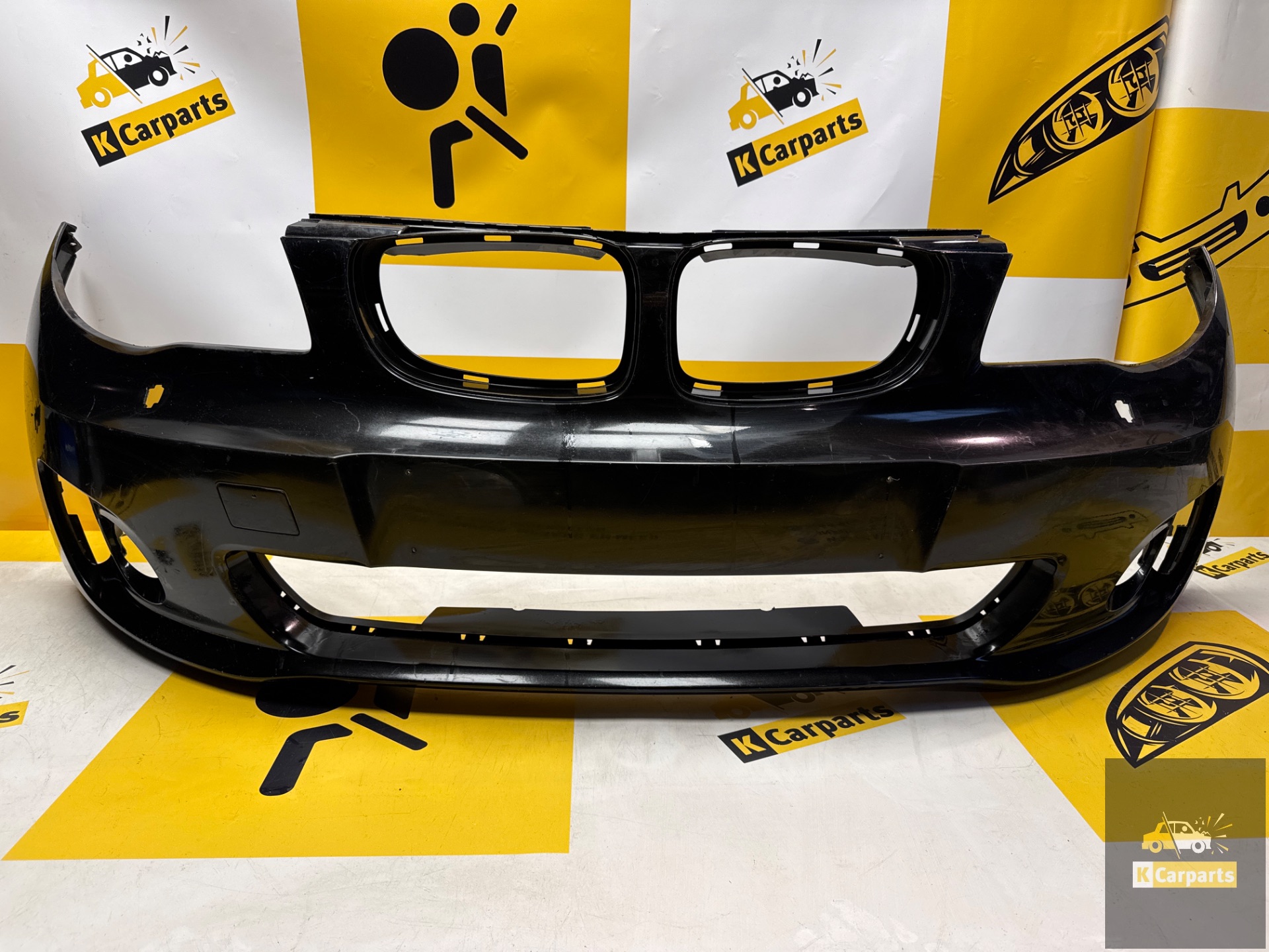 Front bumper BMW 1 Series E82 E88 LCI KLS 51117263117