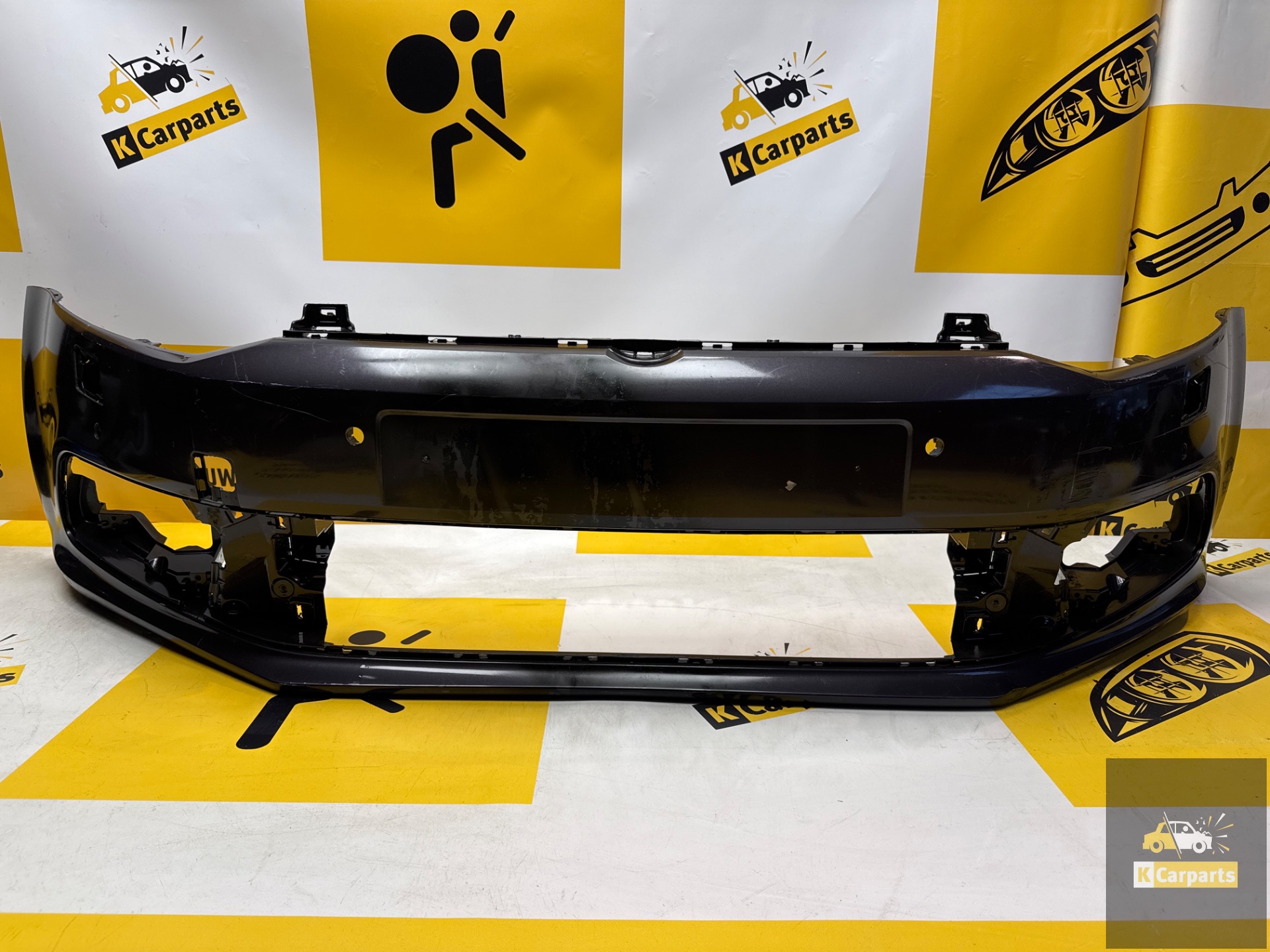 Front bumper Volkswagen Polo 6C 13/17 KLS PDC 6c0807221 bumper