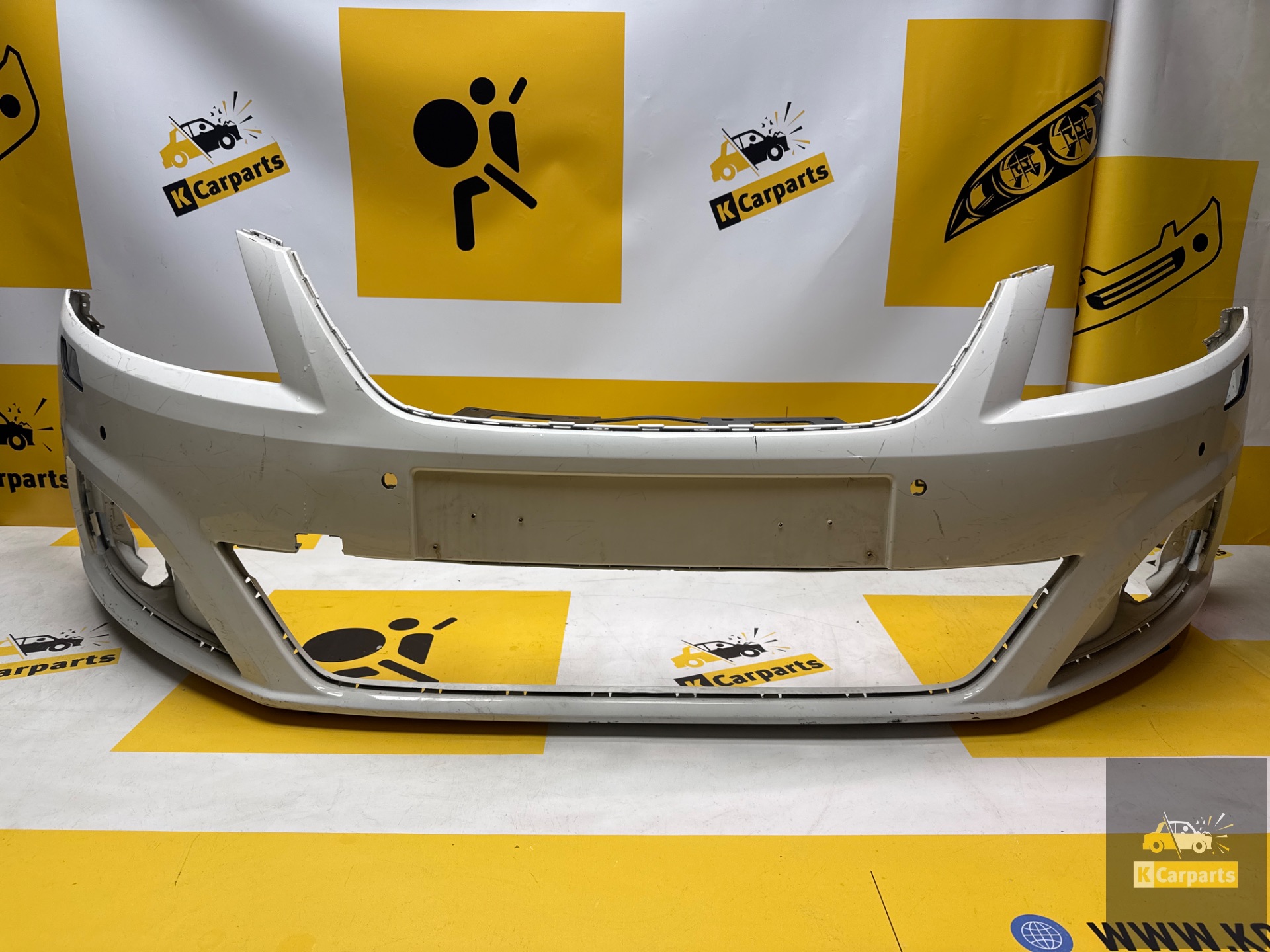 Seat Alhambra 7N Front Bumper KLS PDC 7N5807221A bumper