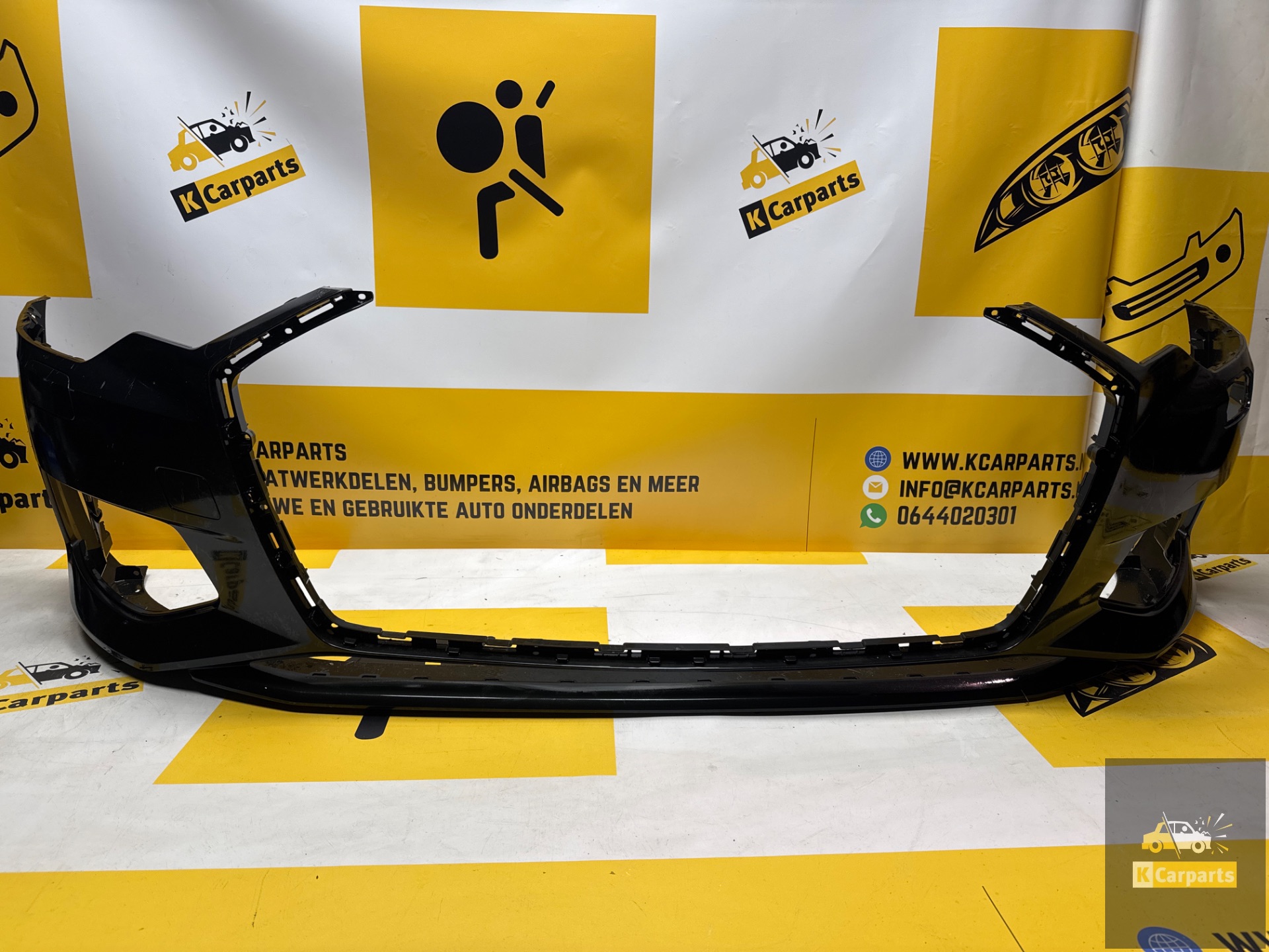 Audi A6 C8 Voorbumper KLS PDC 4K0807437 2019-2023