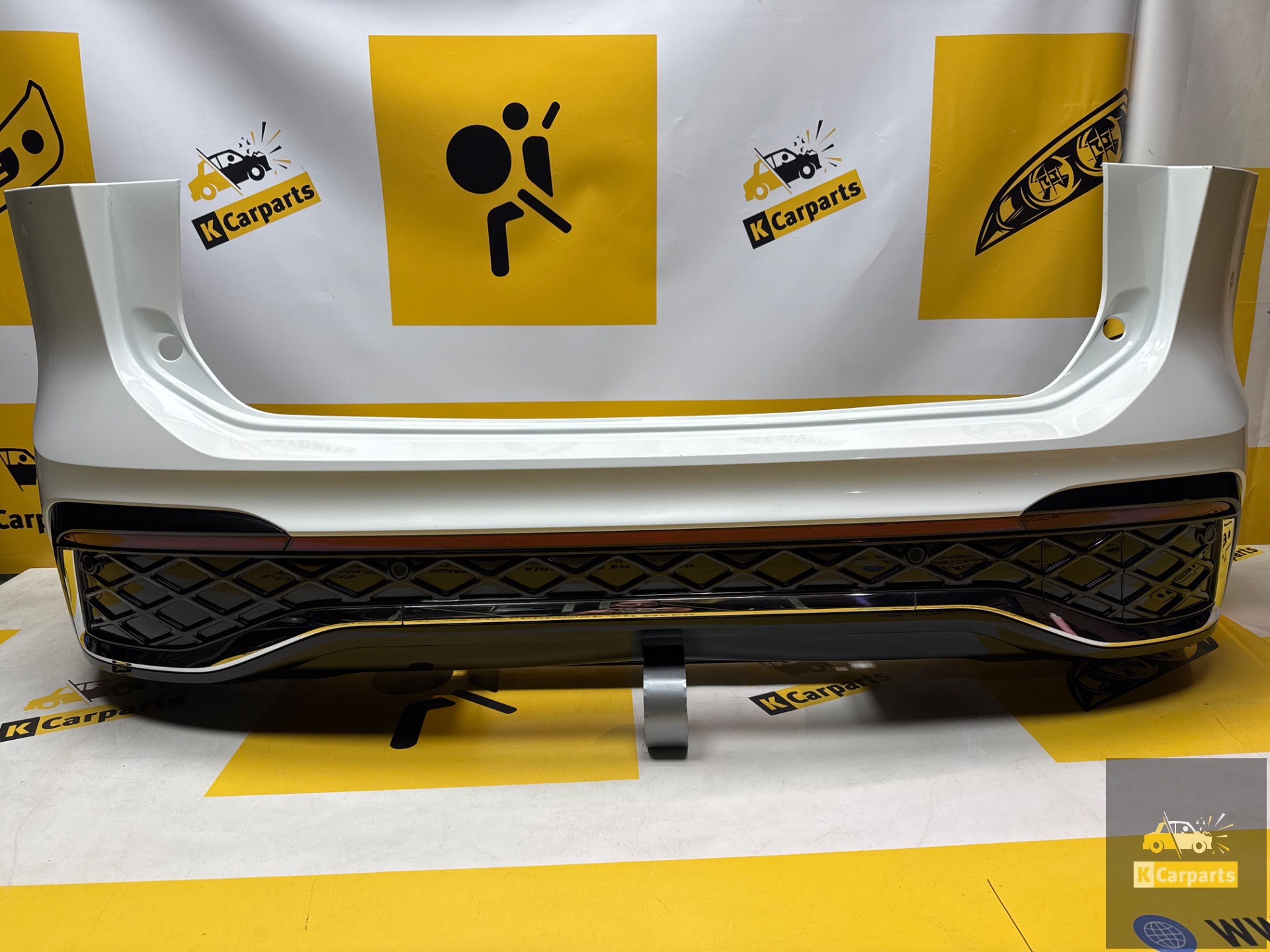 VW Tiguan 571 Pare-chocs arrière R-Line 6PDC 571807421A