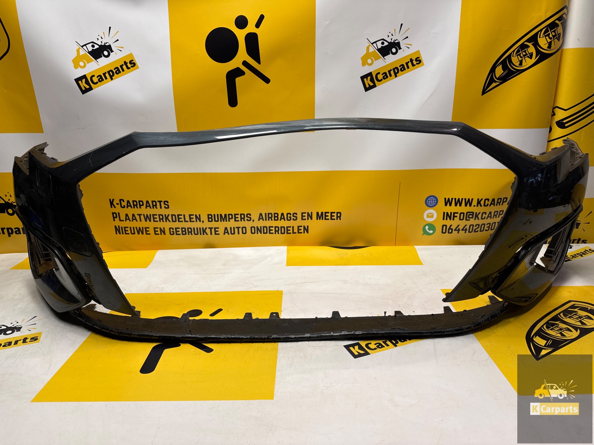 Voorbumper Audi A3 8Y Origineel Bumper KLS PDC 8Y0807437