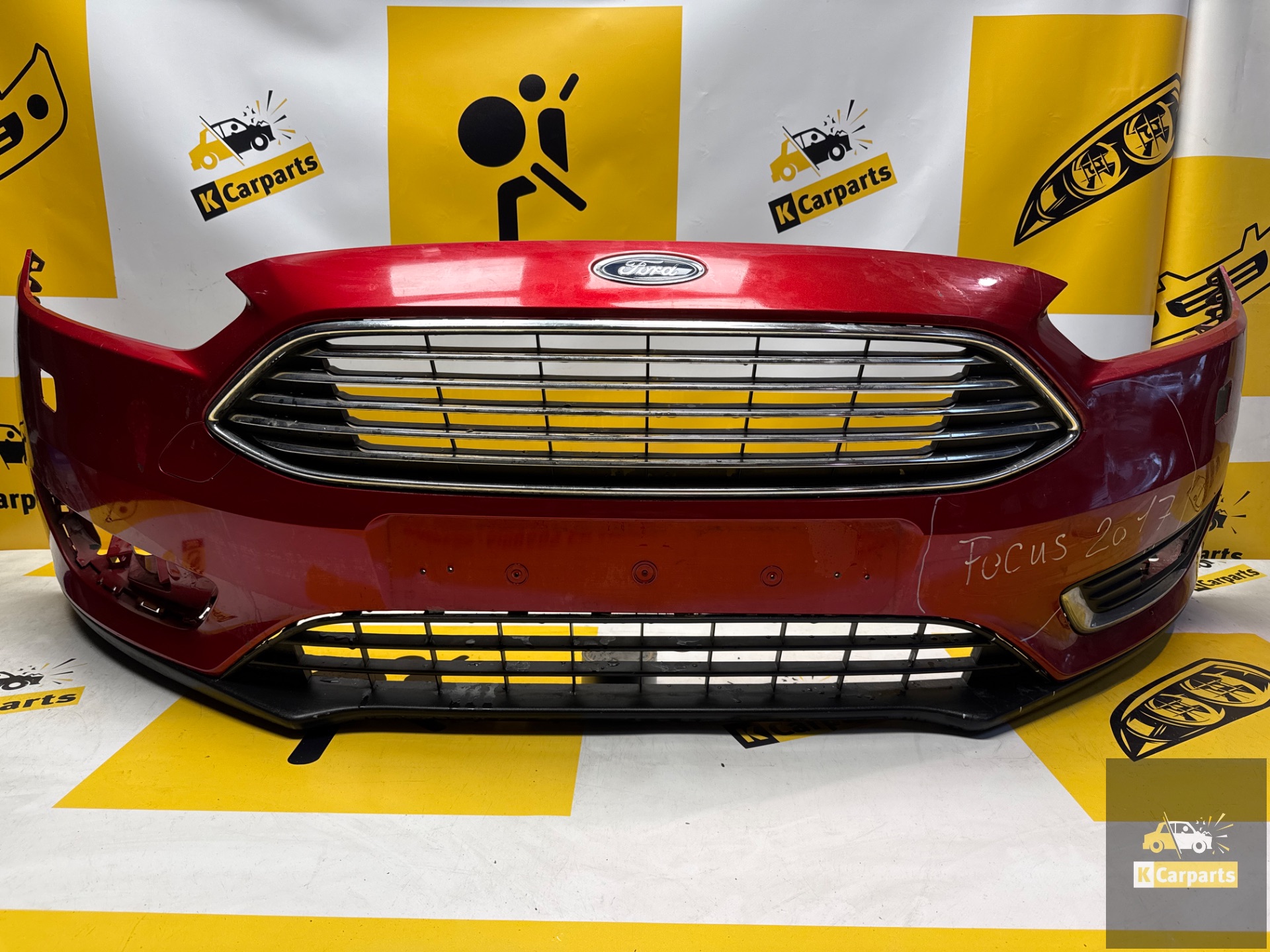 Voorbumper Ford Focus 3 III MK3 FACELIFT 15-18 F1EB-17757-A