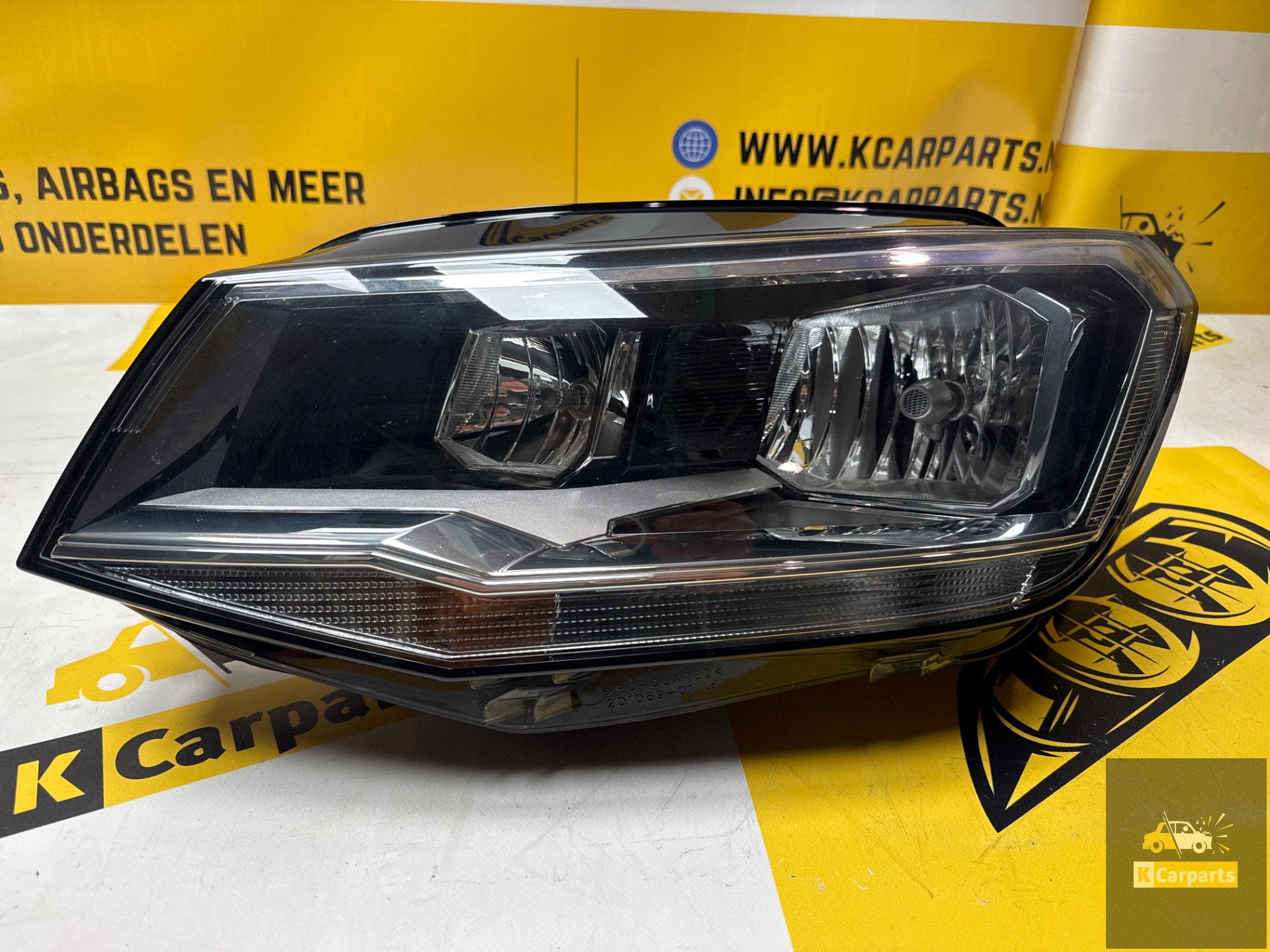VW CADDY 2K5 PHARE HALOGÈNE GAUCHE 2K1941005B