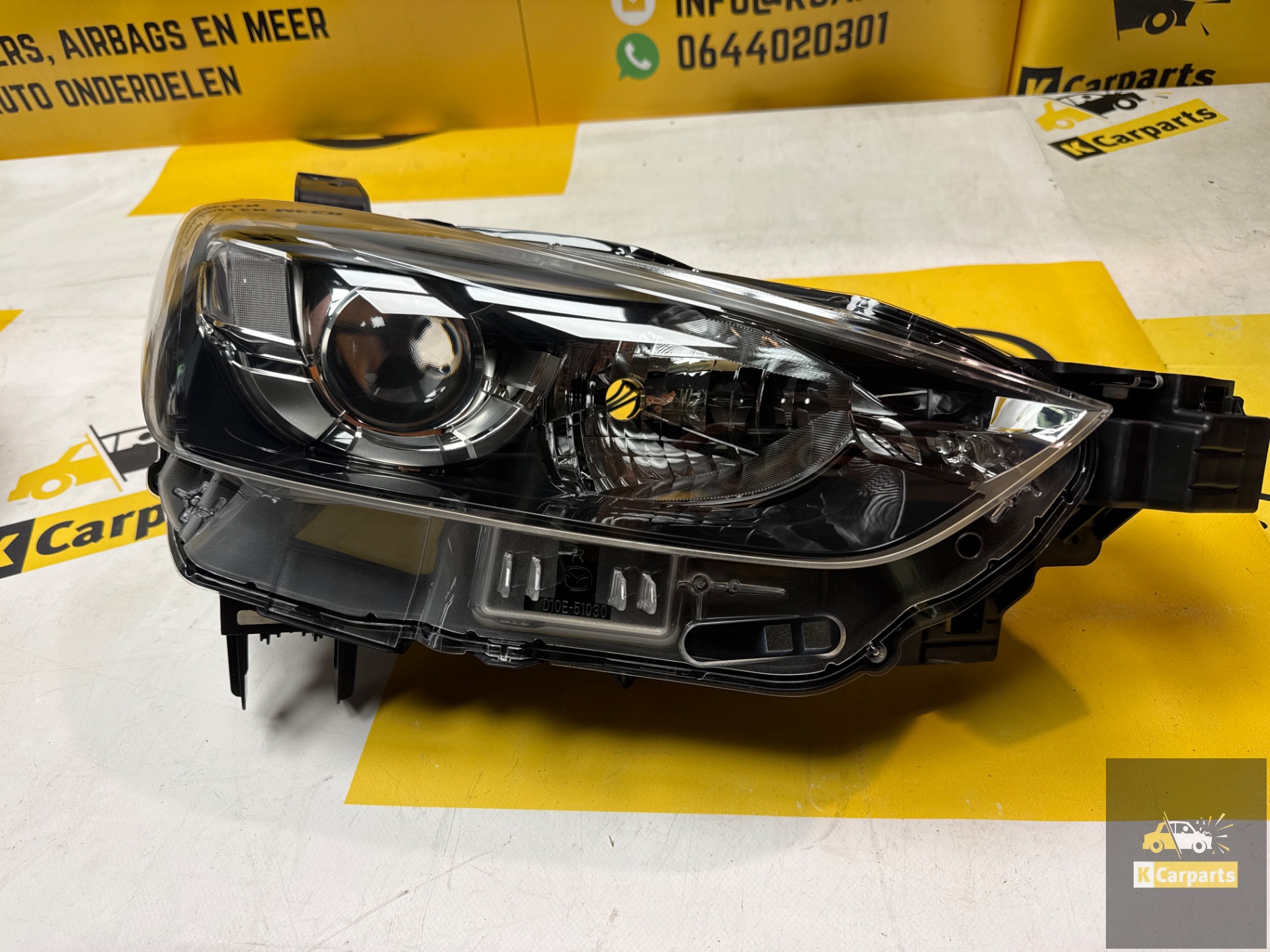 Mazda CX-3 Rechts Koplamp Full Led CX3 D10E51030 Origineel