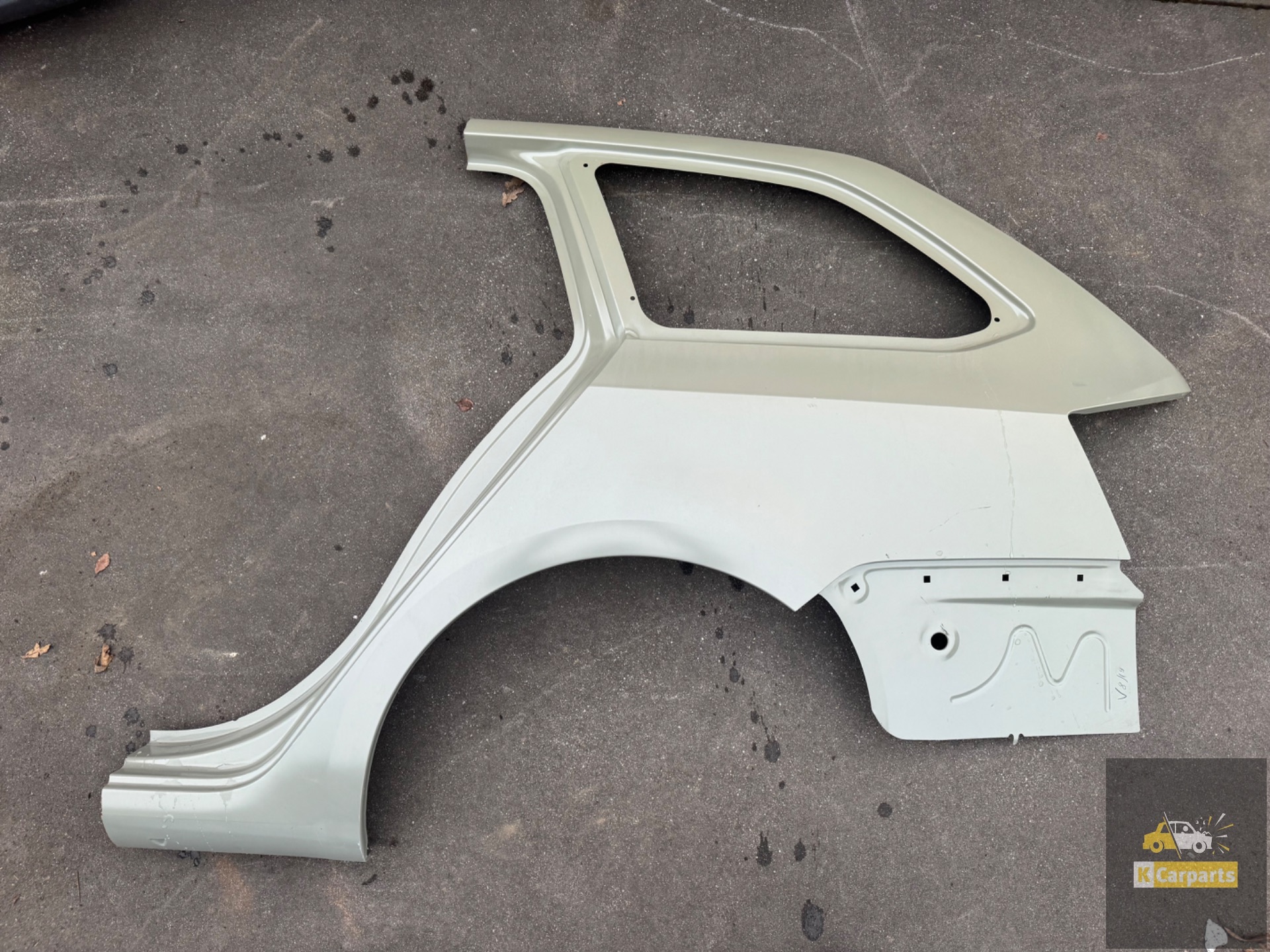 Lunette arrière gauche Skoda Octavia IV Combi 20 5E7809605