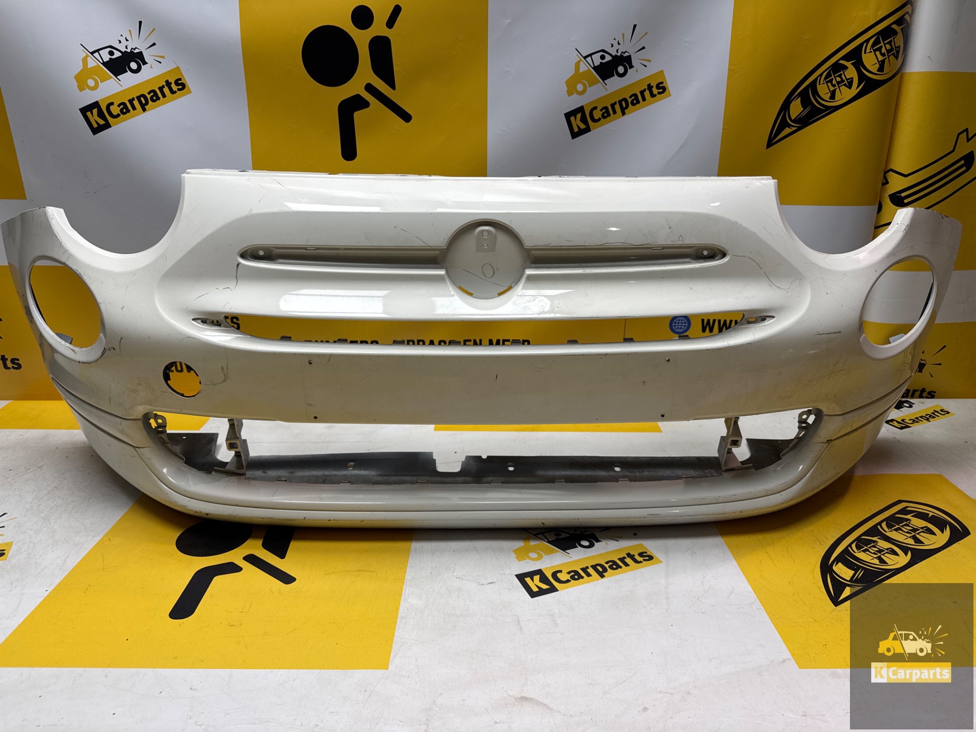 Voorbumper Fiat 500 bumper 735619476 2015-2023 origineel