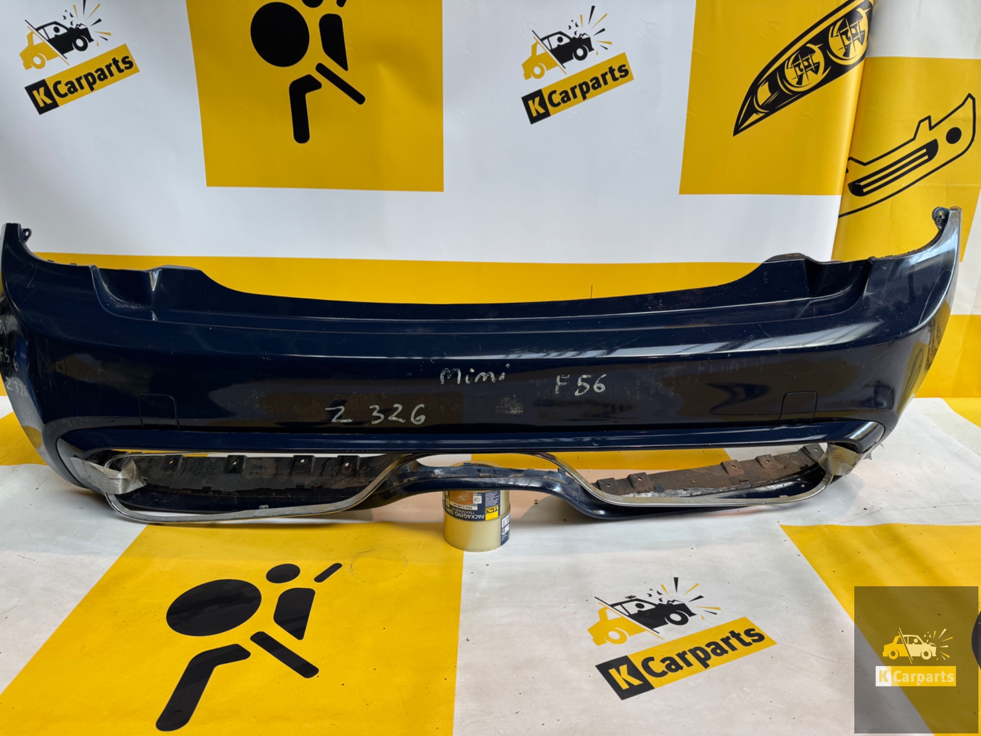 Mini Cooper F56 S Sport achterbumper bumper 7343614