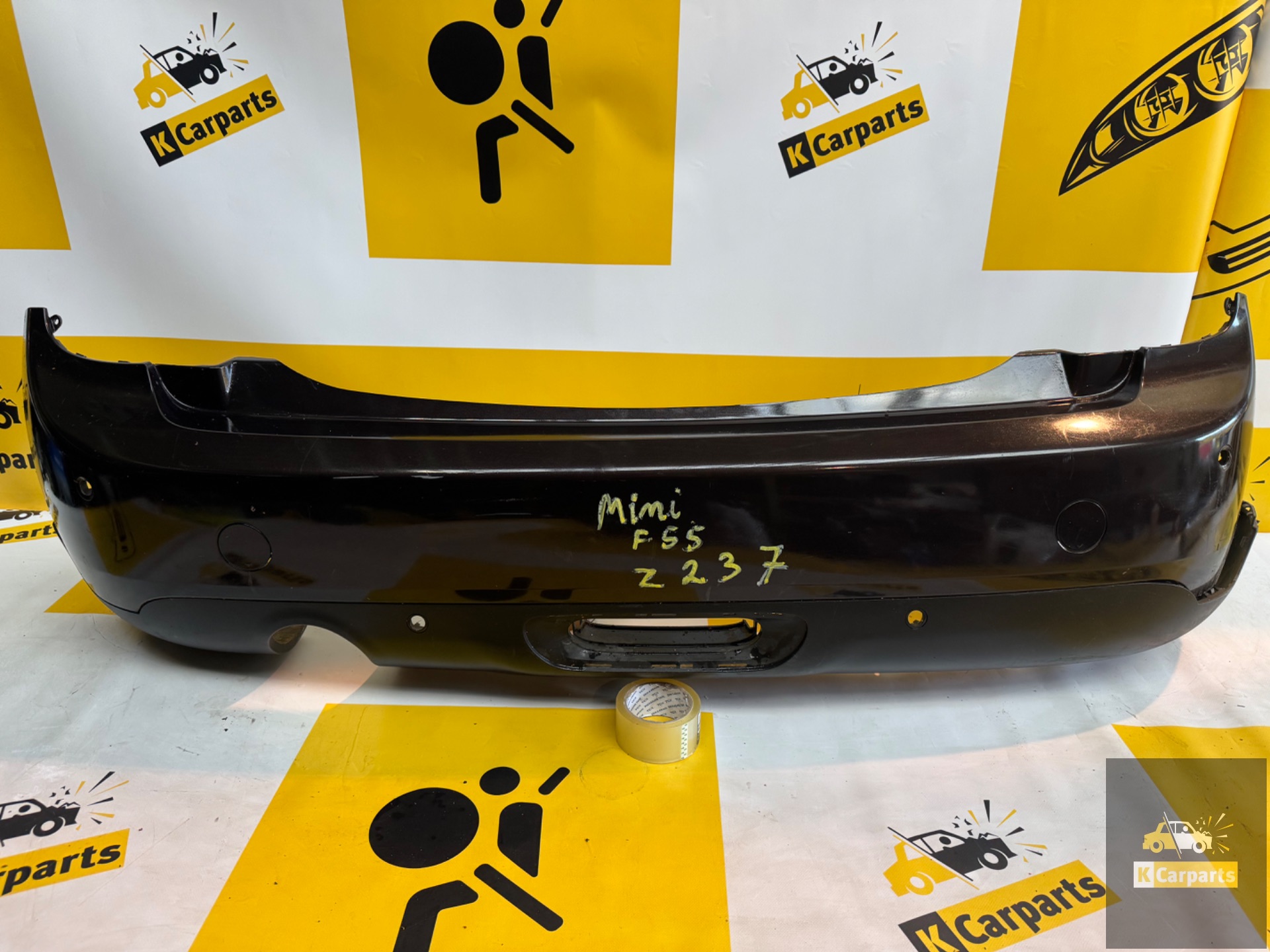 Achterbumper Mini F55 F56 F57 7300837 PDC origineel bumper