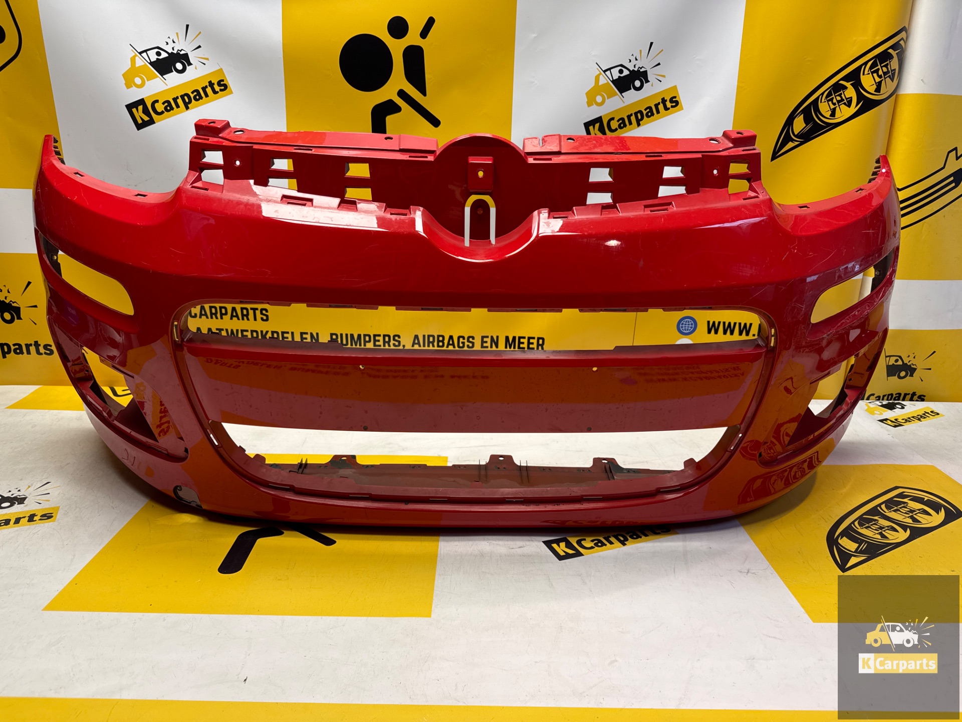 Fiat Panda 3 Voorbumper 2010-Heden origineel 735520671