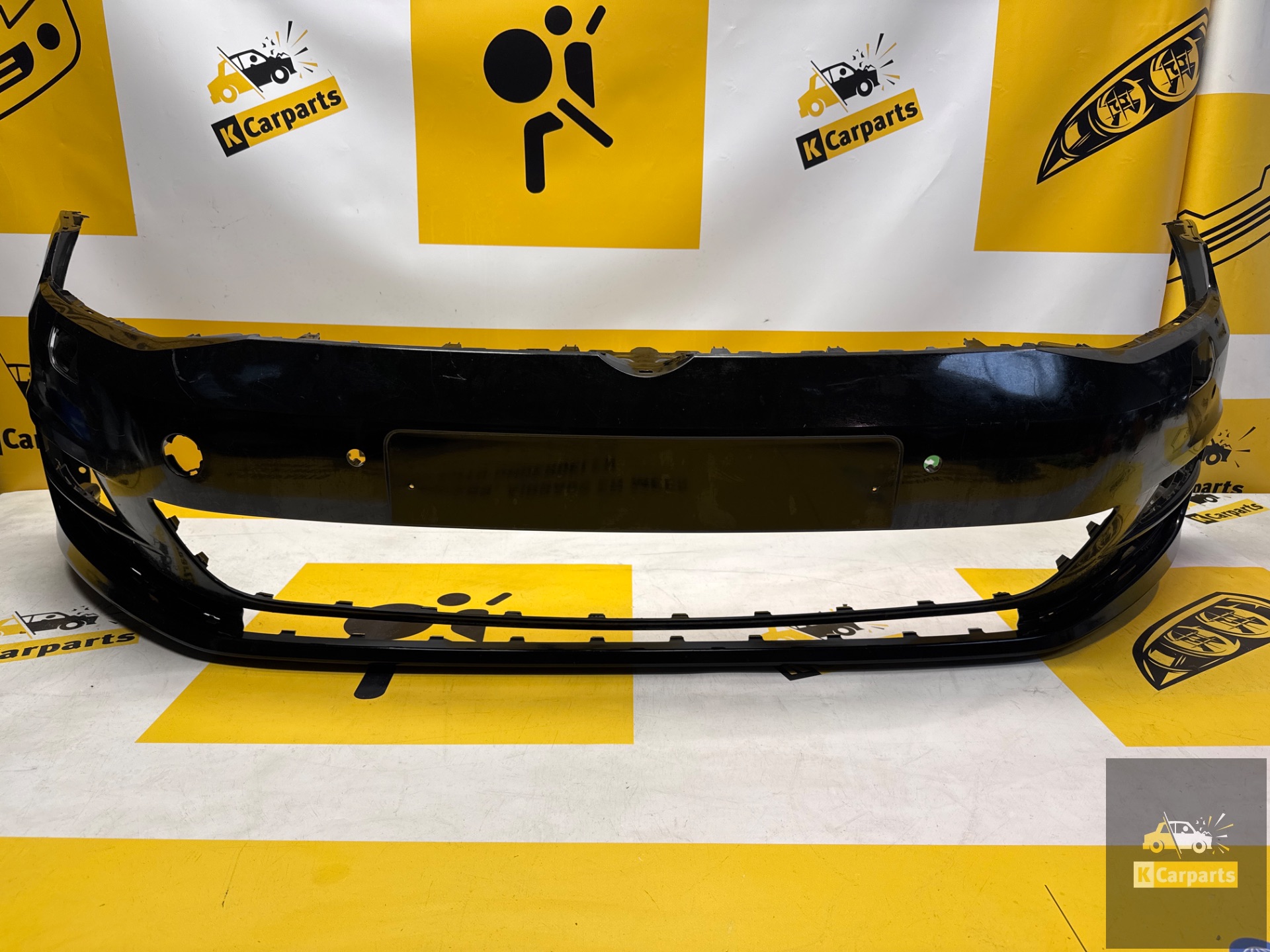 Front bumper Volkswagen Golf 7 4xPDC KLS 5G0807221AL Bumper