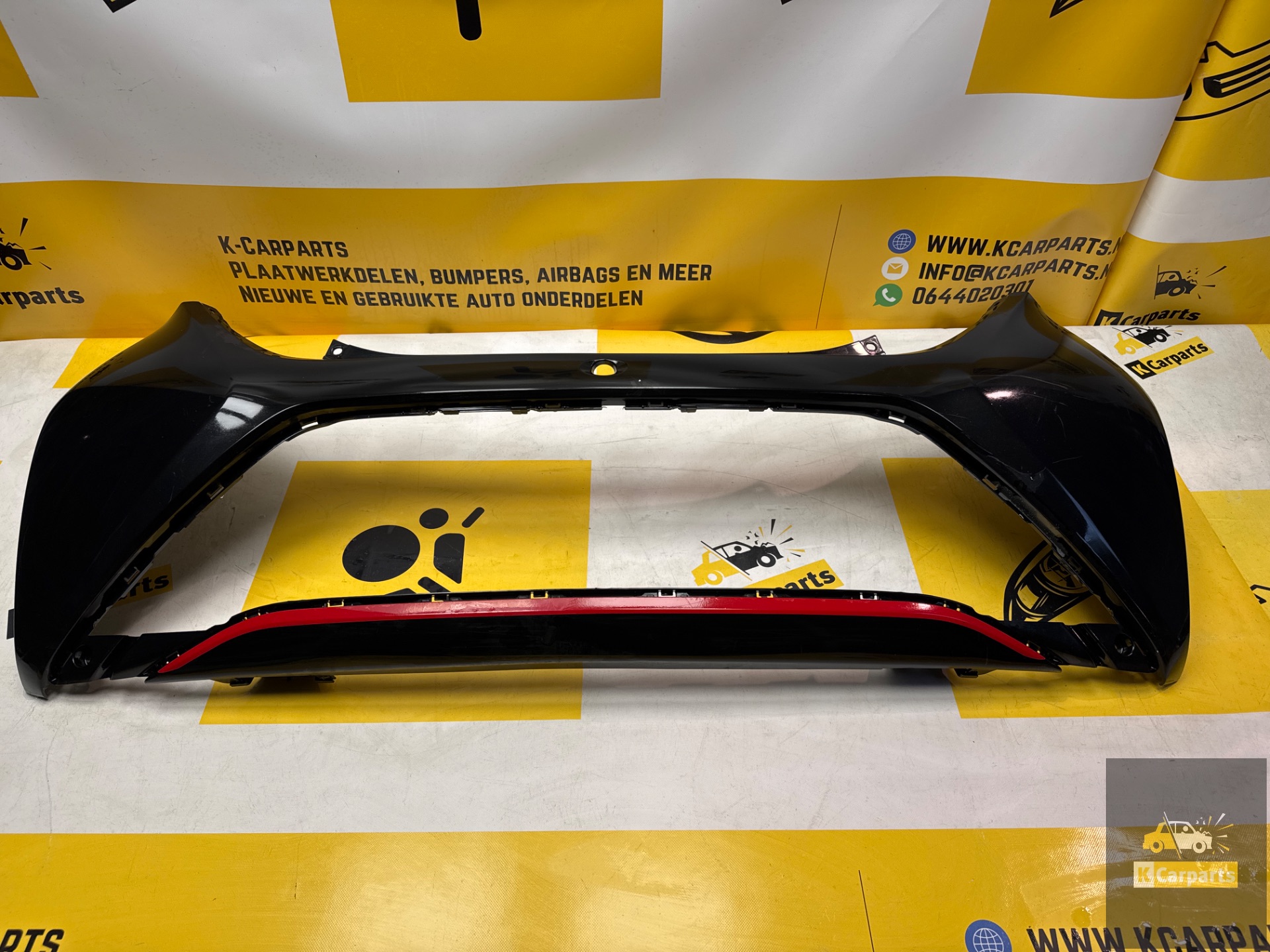 Toyota Aygo X Achterbumper 52159-0H061 Origineel