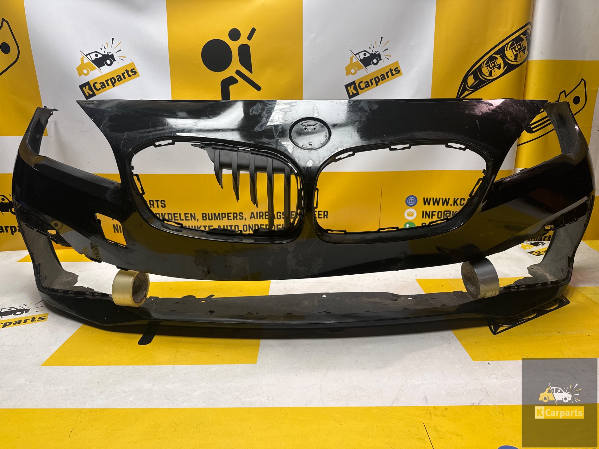 Voorbumper BMW 2 Serie F45 F46 LCI ACTIVE TOURER 7480370
