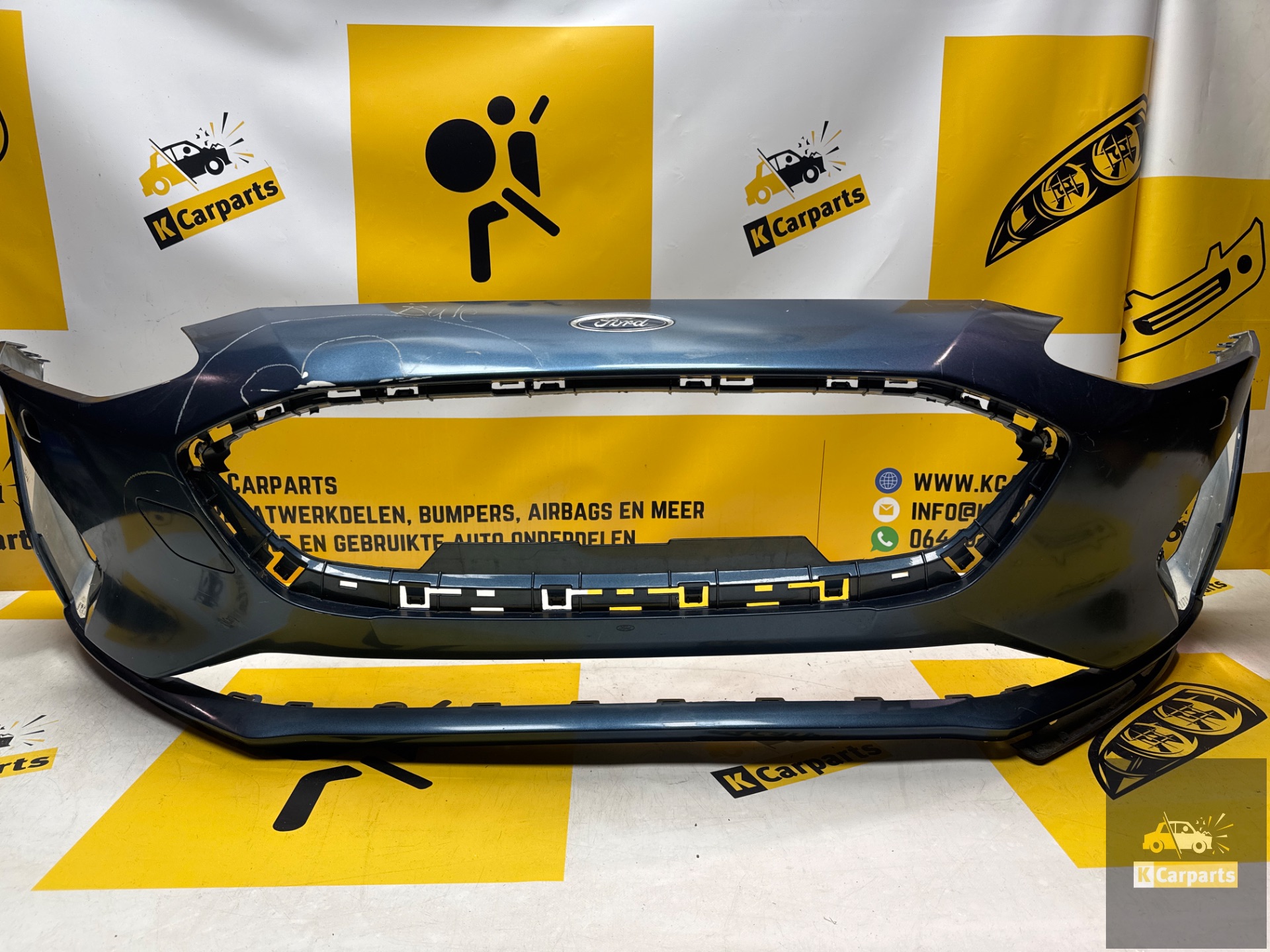 Ford Focus ST Voorbumper origineel KLS JX7B-17757-S