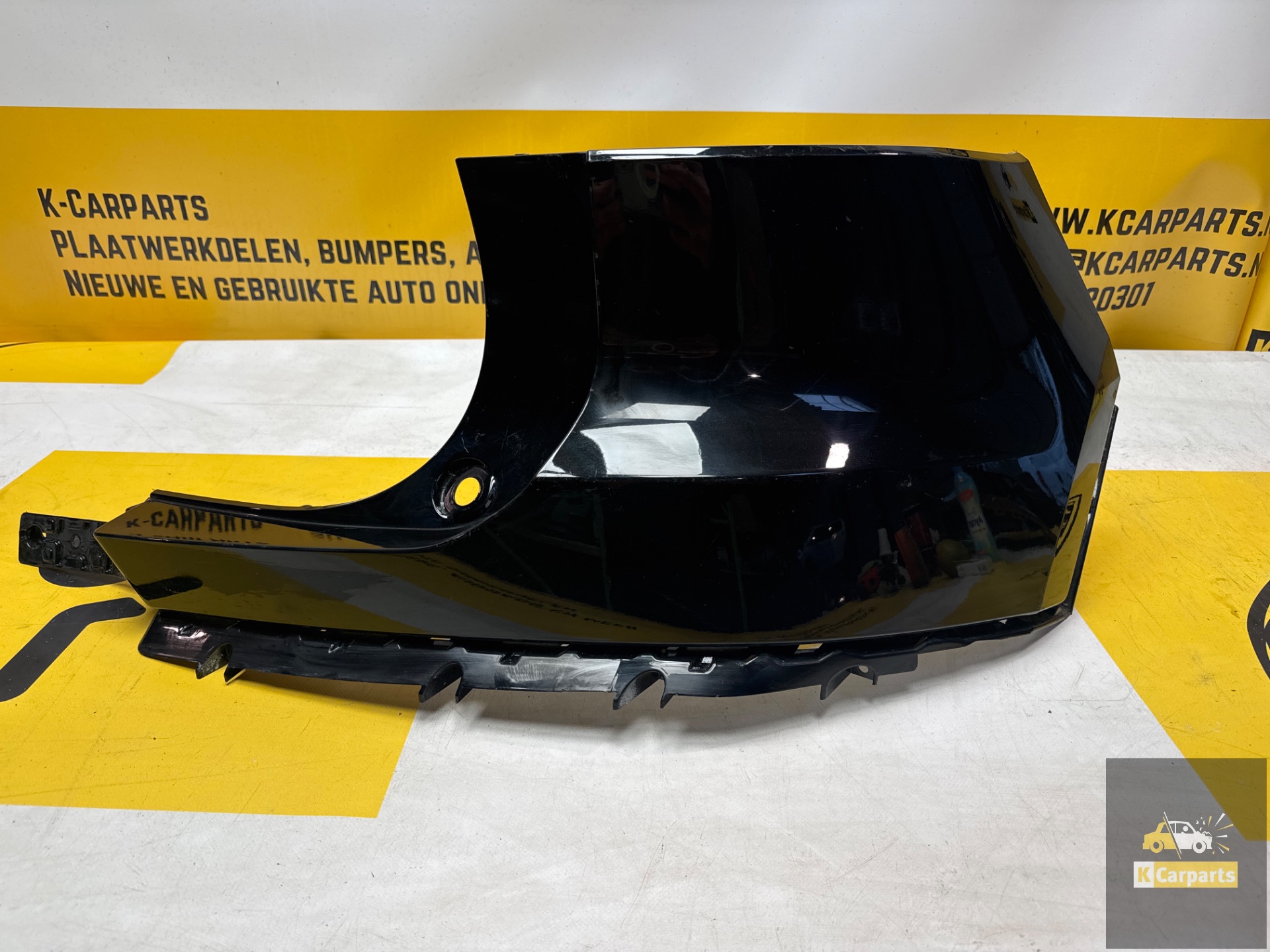Bumper Corner Right Rear Volvo XC40 31449337