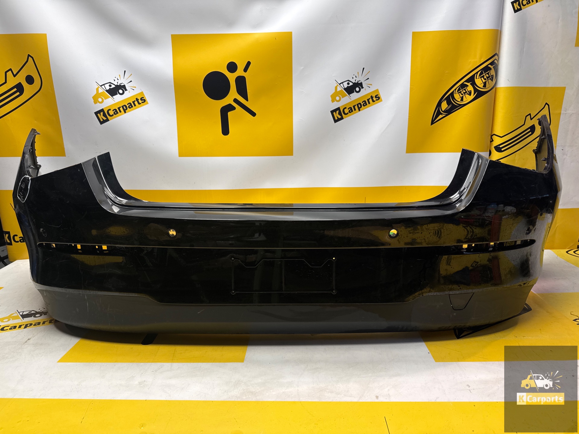 Mercedes CLA W118 II achterbumper bumper A1188855002