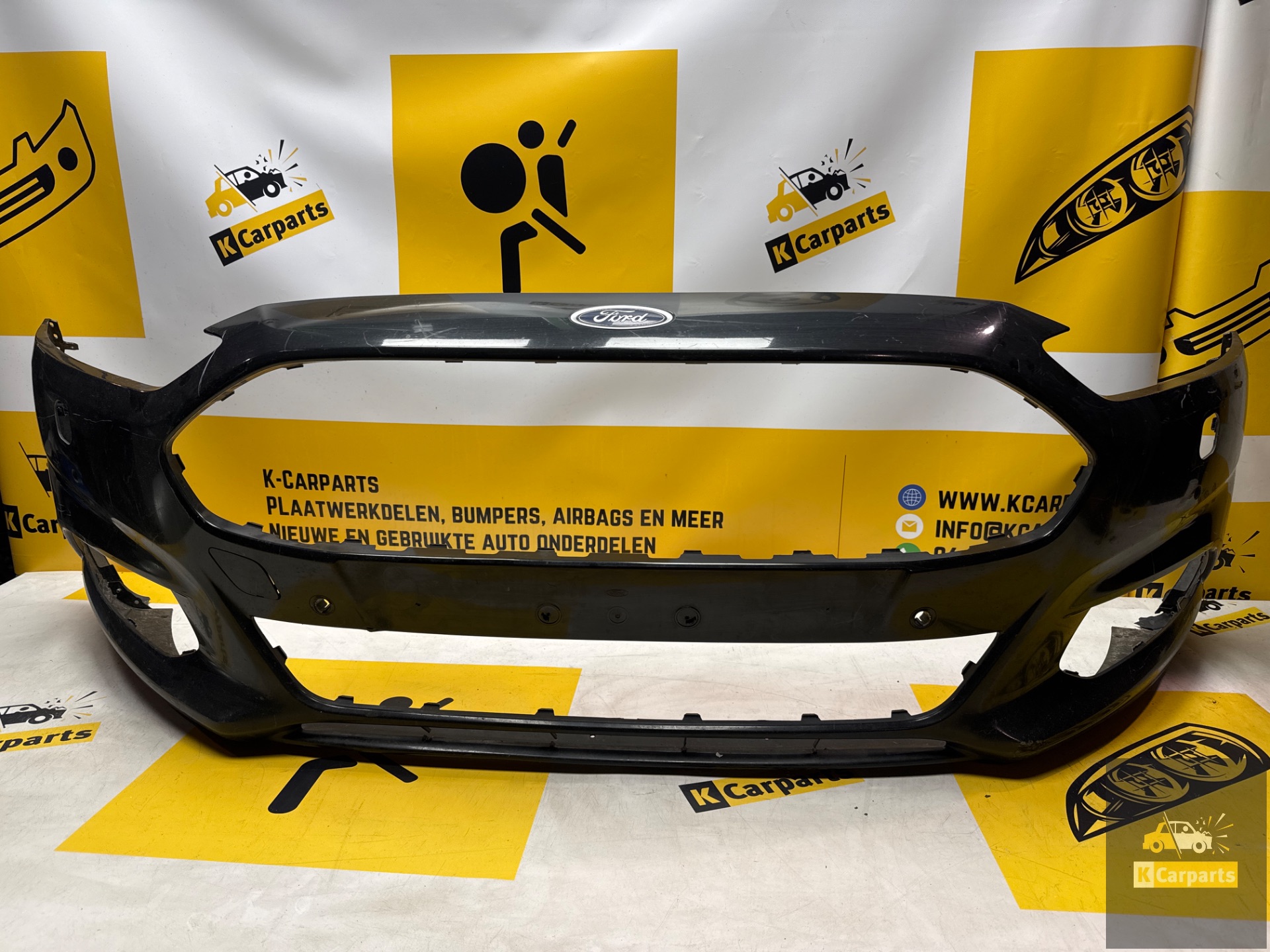 FORD MONDEO MK5 VOORBUMPER 2015-18 ds73-17757J_W