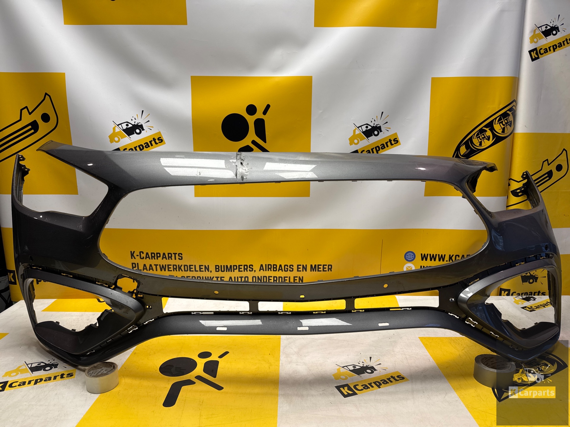 Front bumper Mercedes Gla H247 Facelift AMG 35 GT A2478858008