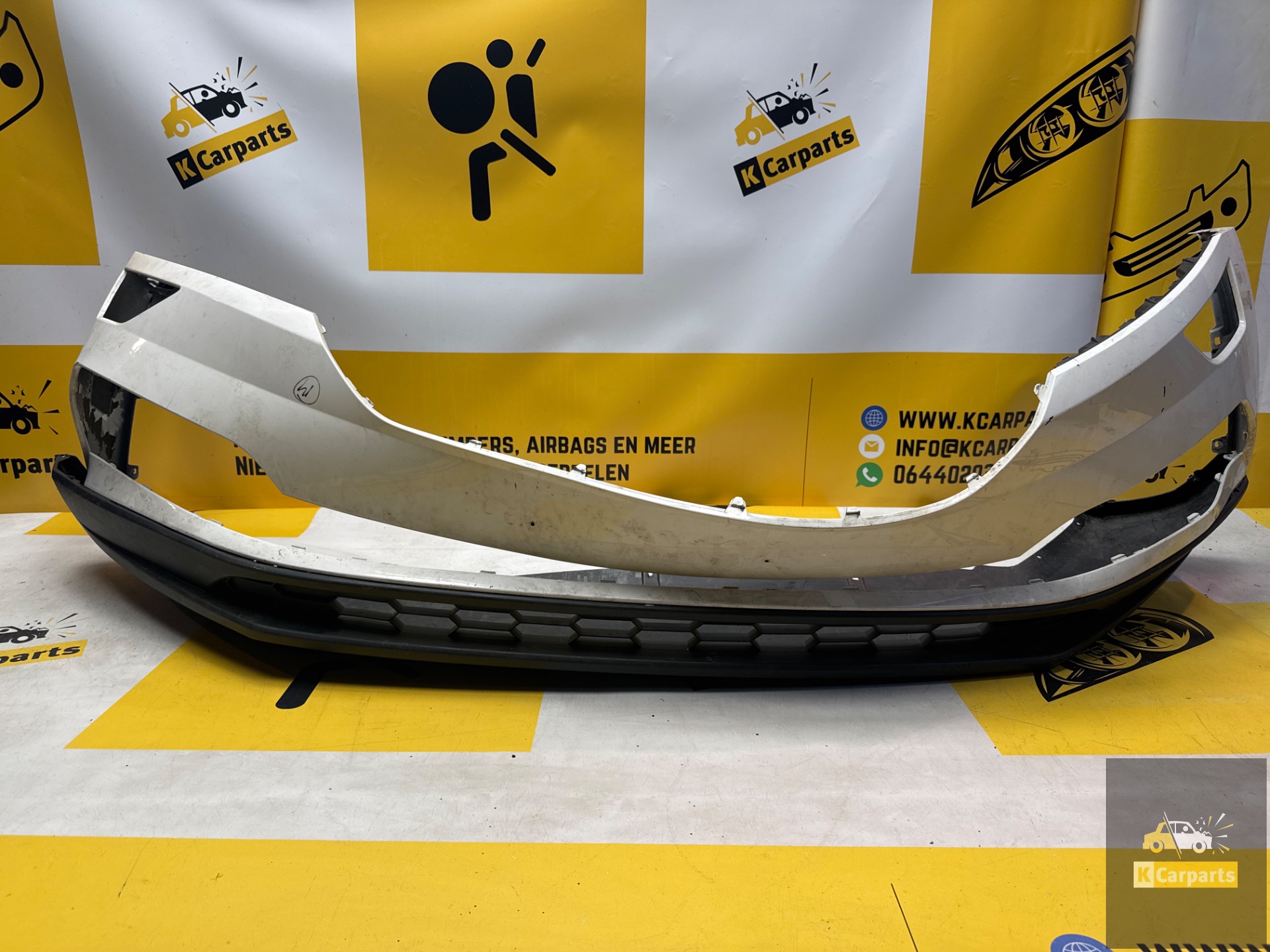 SKODA KAMIQ FRONTSTOßSTANGE 658807221 2019-heute Original