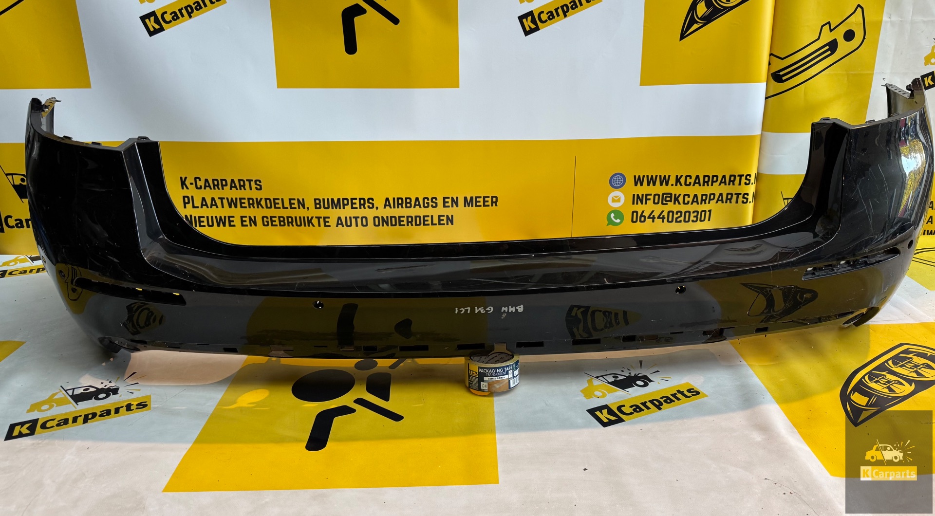 BMW 5 serie G31 LCI Achterbumper facelift 51129498620 Origineel