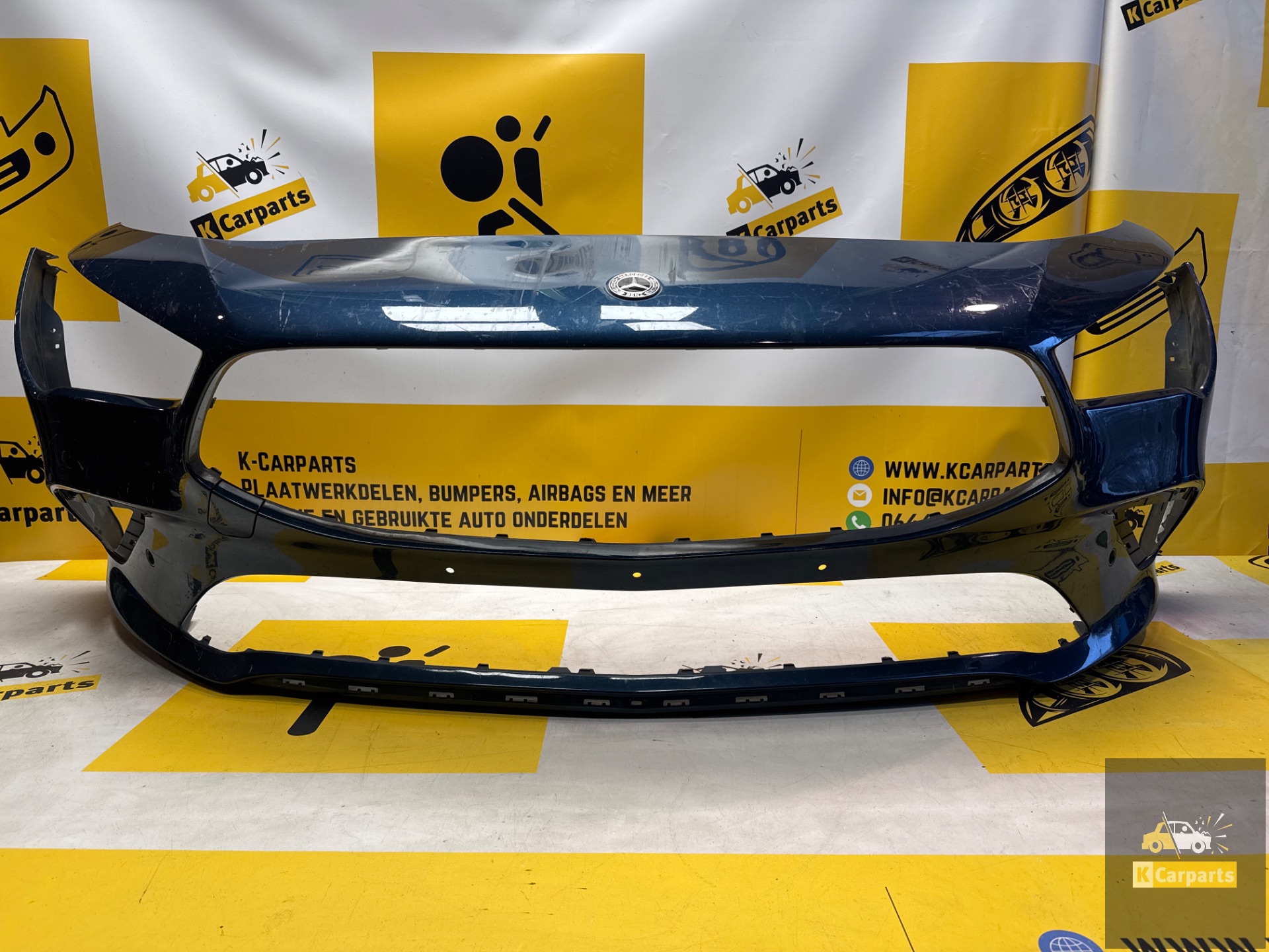 Voorbumper Mercedes CLA Klasse W118 origineel bumper A1188855300