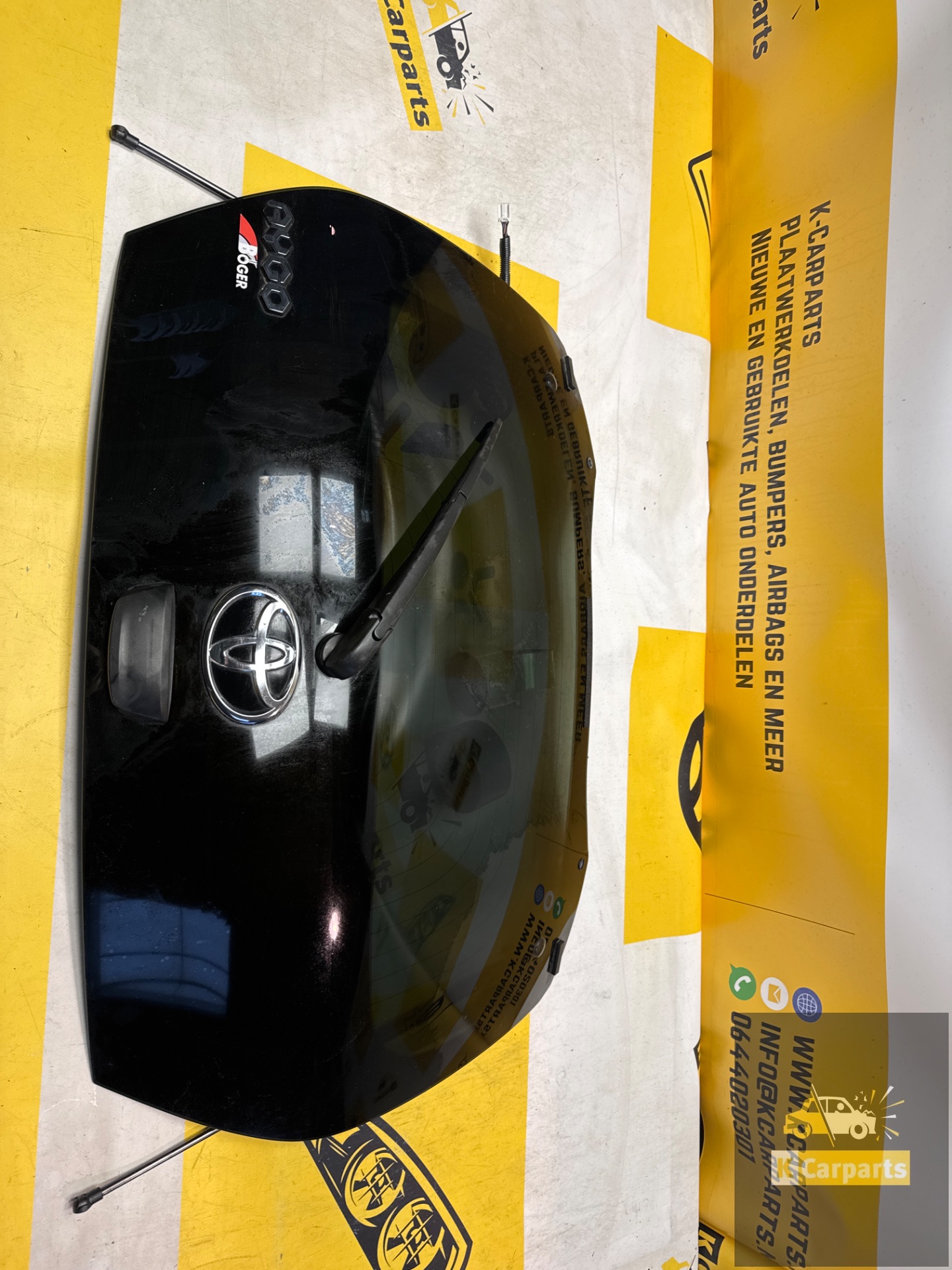 Tailgate Toyota Aygo 2014-2022 original tailgate tinted