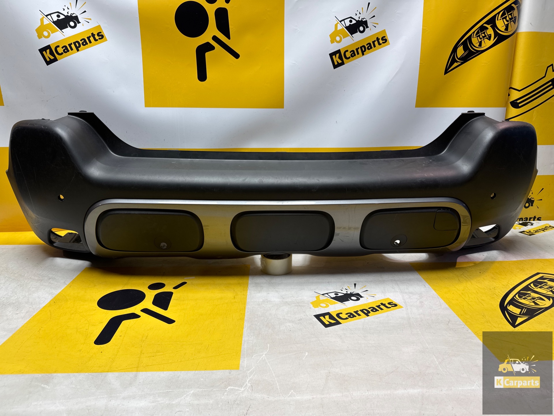 Citroen C3 Achterbumper 13489730 PDC Bumper