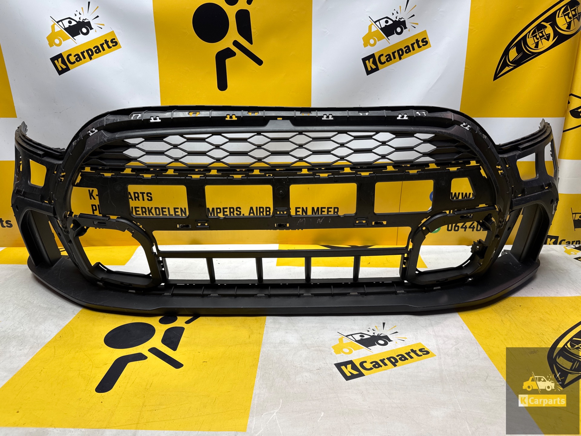 MINI COOPER F55 F56 F57 LCI VOORBUMPER ORIGINEEL 9450543