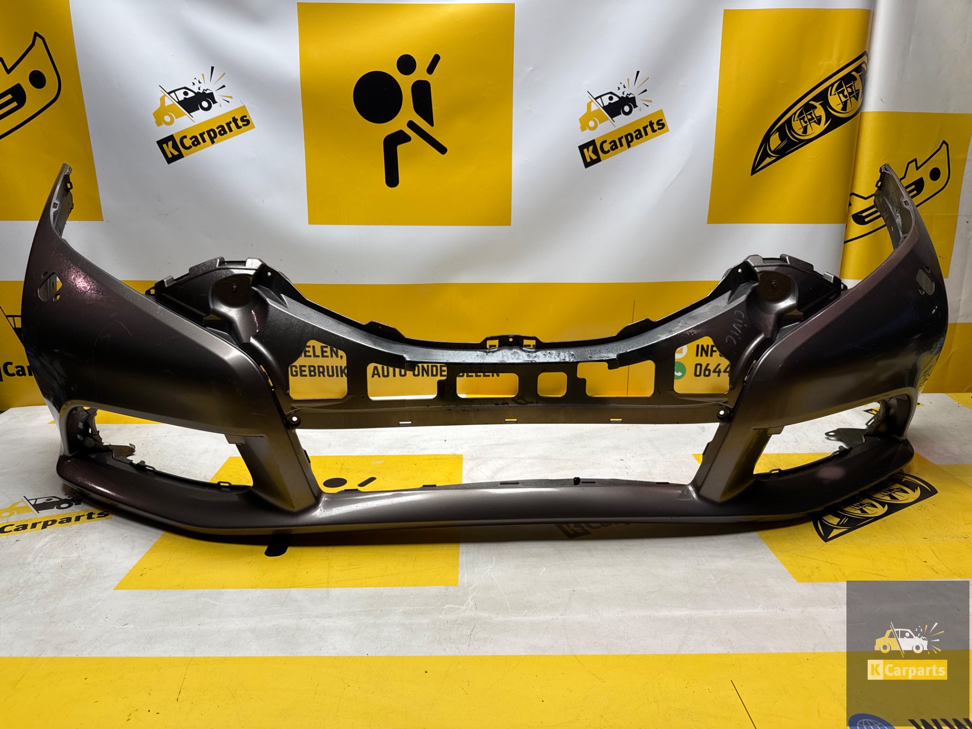 Bumper Honda Civic voorbumper 71101-TV0-ZZ00