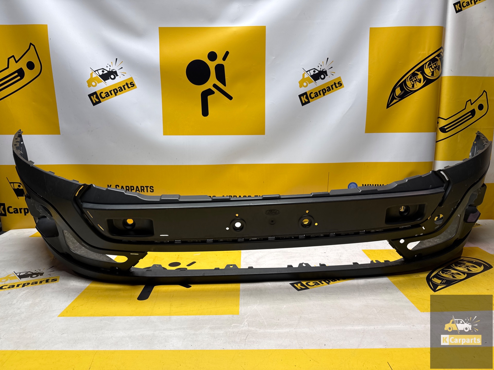 Ford Transit Custom VoorBumper 2012- 2018 BK21-17K819