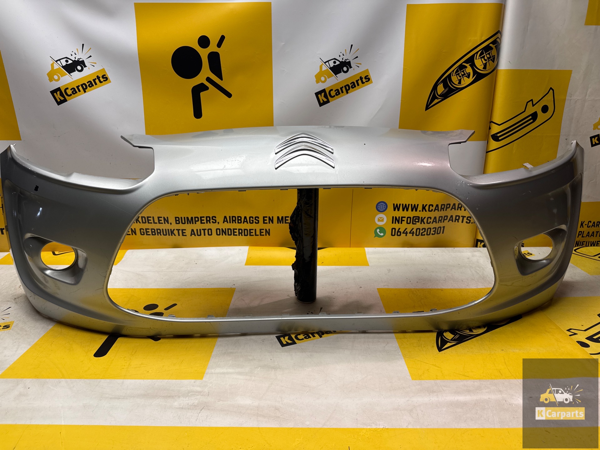 Citroën Ds3 Voorbumper 9683447077 origineel bumper