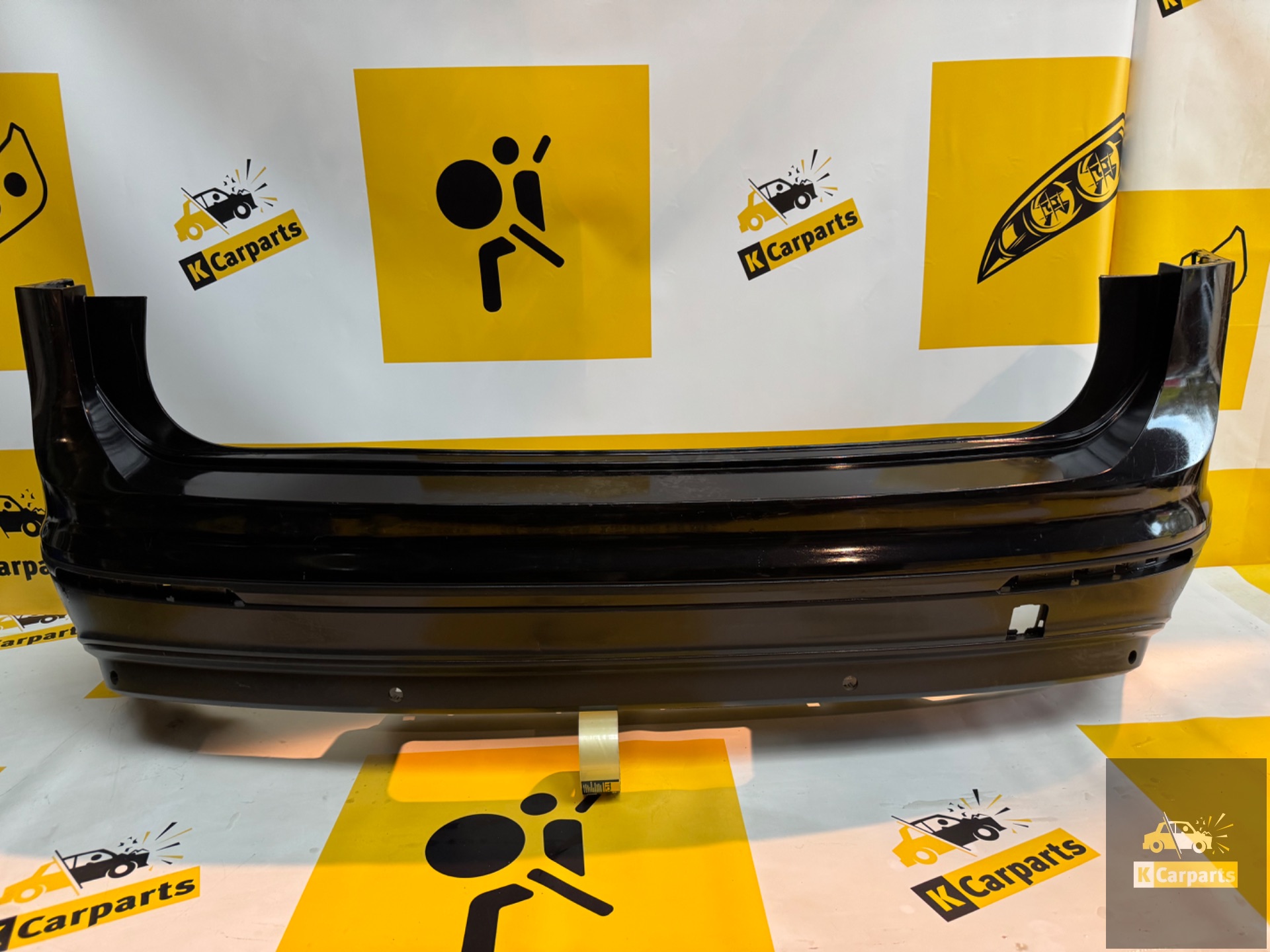 TIGUAN 5NA FACELIFT Rear bumper 5NA807417