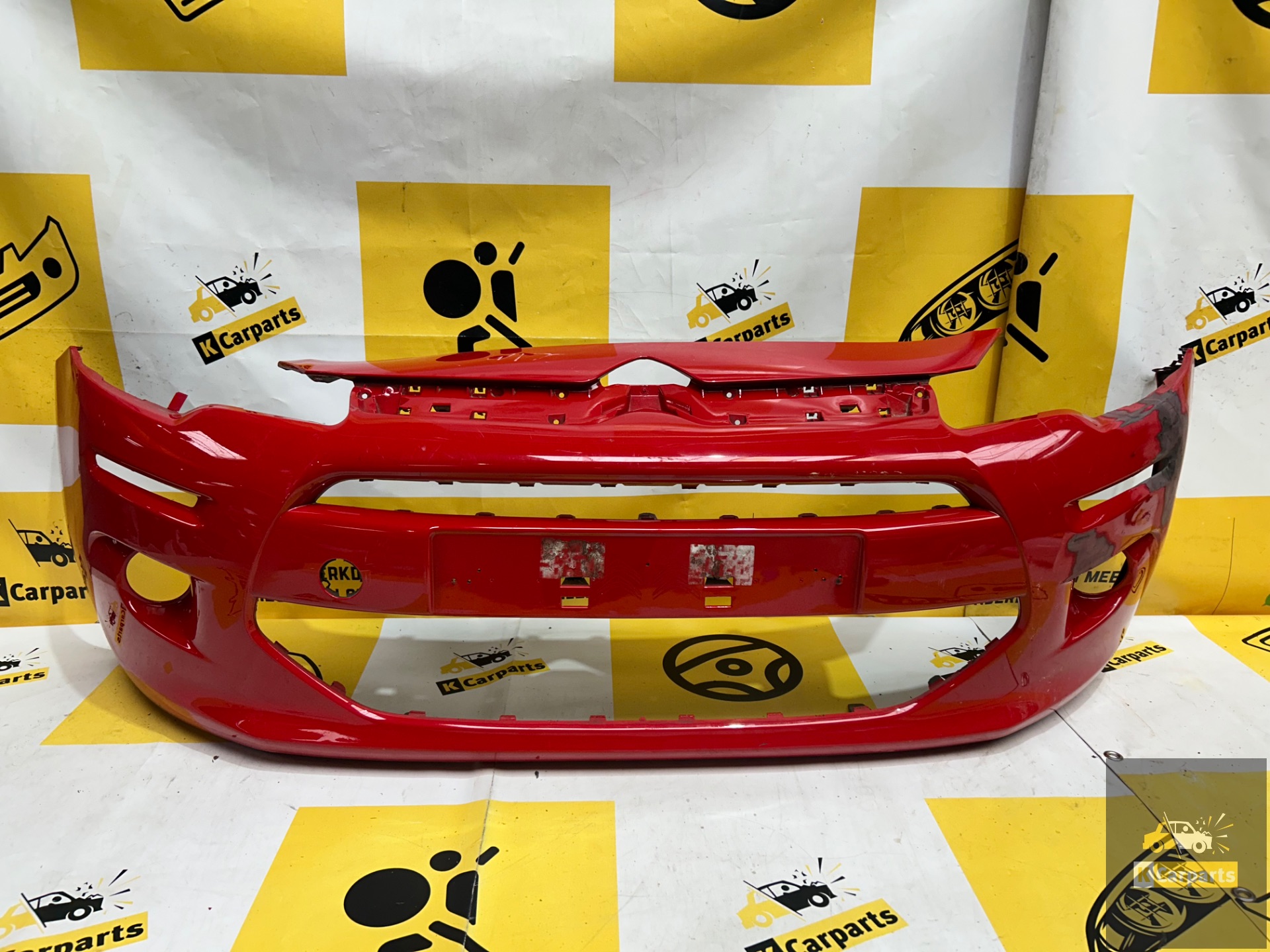 CITROEN C3 FACELIFT 2013-2016 VOORBUMPER BUMPER ORIGINEEL