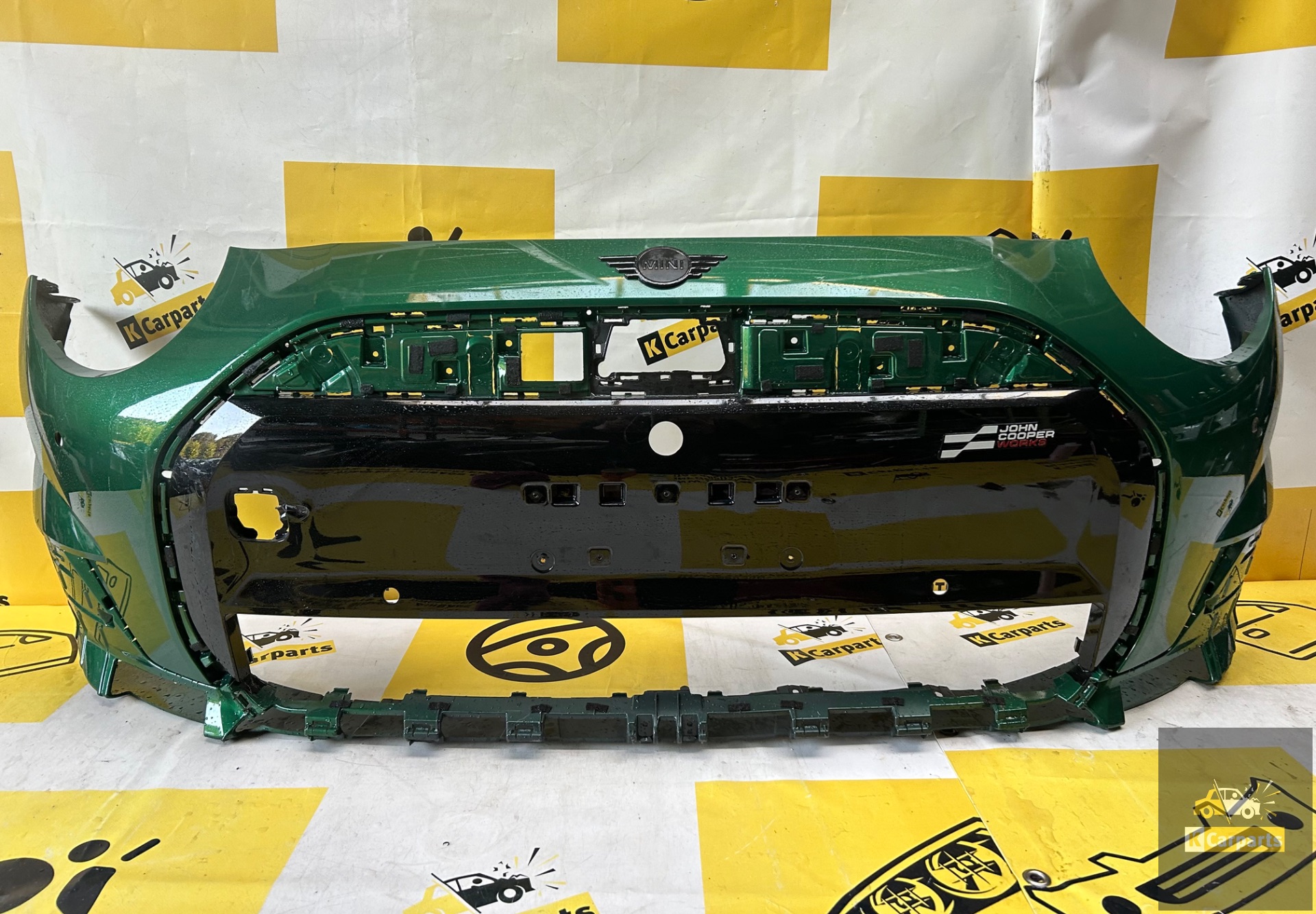 VOORBUMPER MINI COOPER JCW 2024+ ELEKTRISCH 2803122xny02A