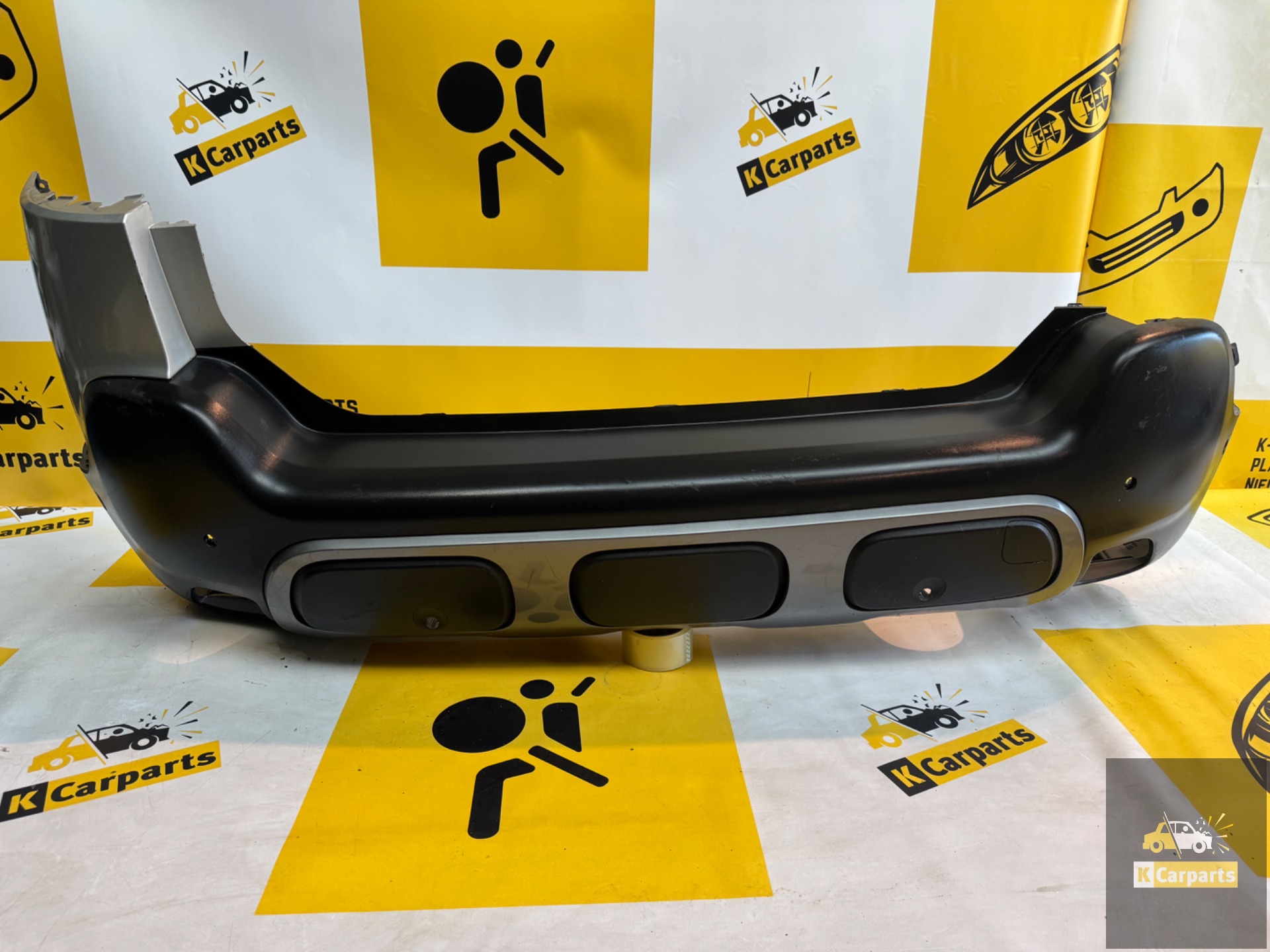 Citroen C3 Achterbumper 13489730 PDC Bumper