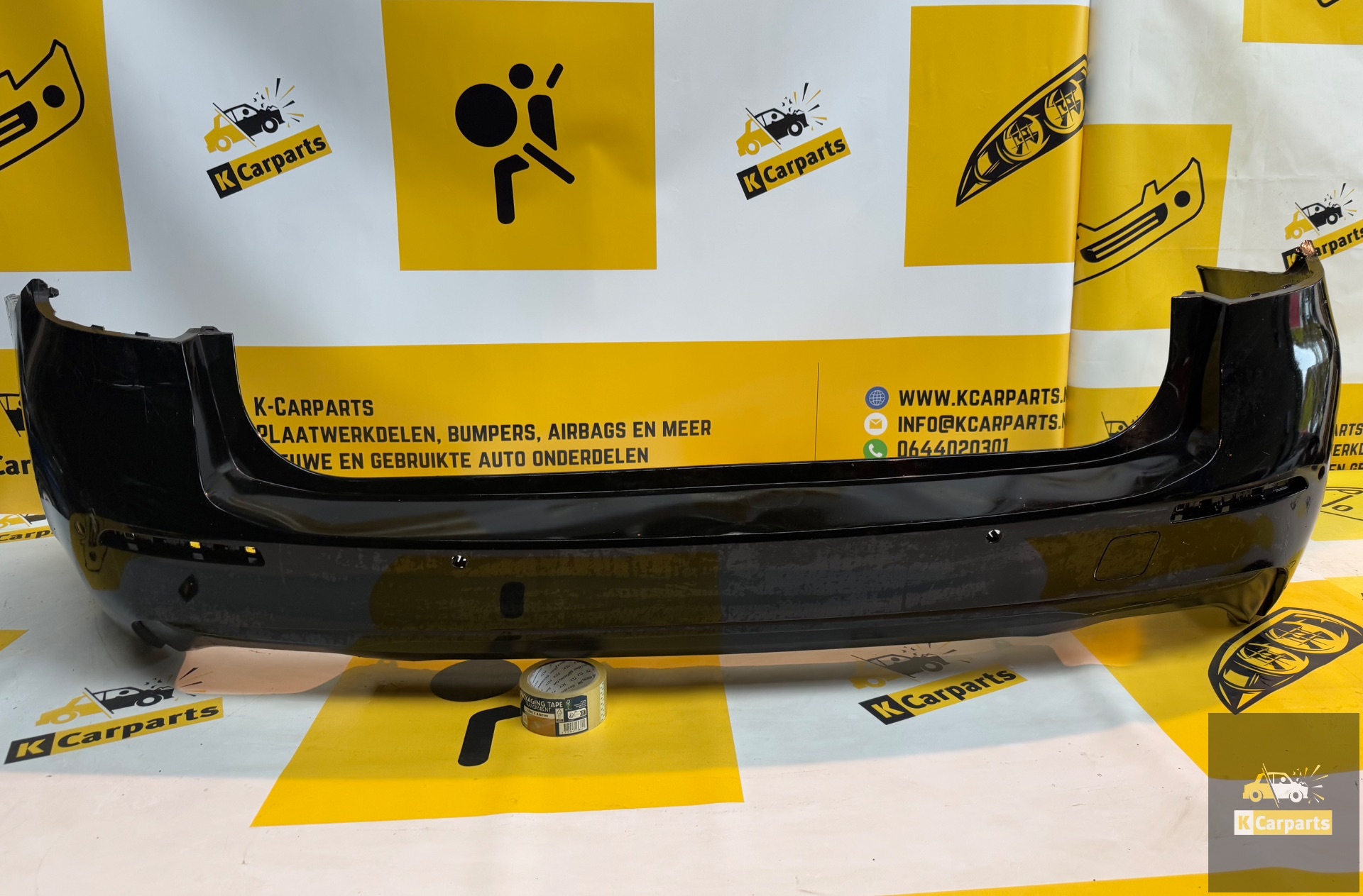 Achterbumper BMW 5-serie Touring G31 LCI PDC 9498620