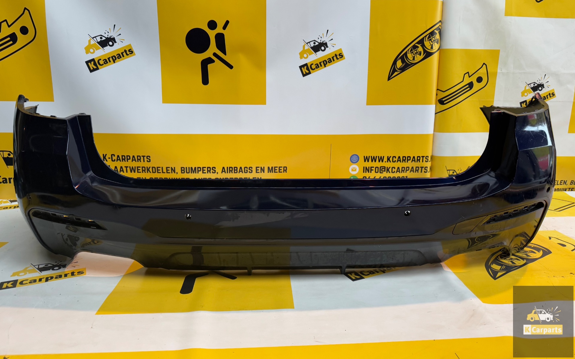 Achterbumper BMW 5 Serie G30 M Pakket LCI 6xPDC 51128098694