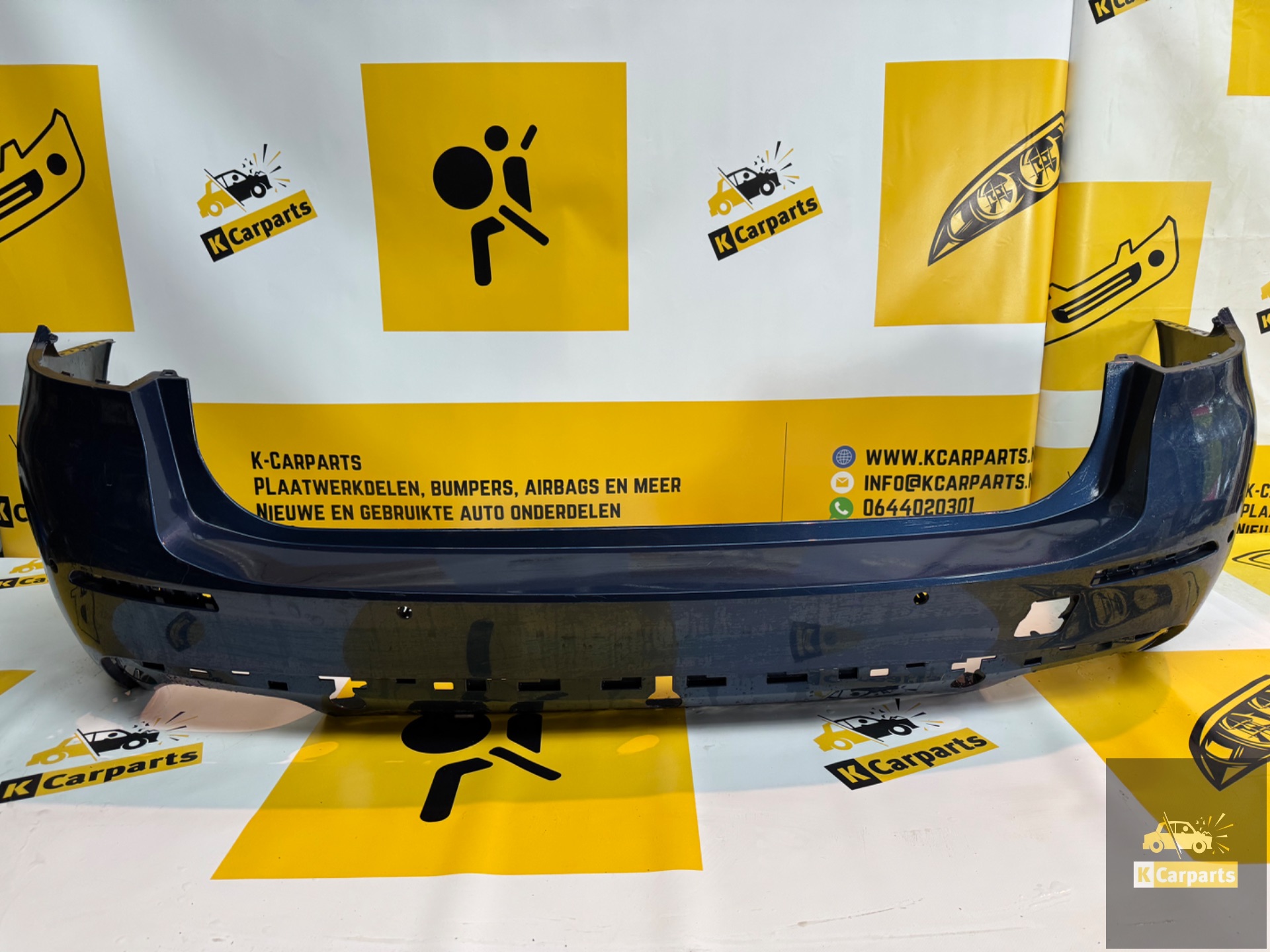 BMW 5 Series G30 Achterbumper 6X PDC 51129498613 Bumper