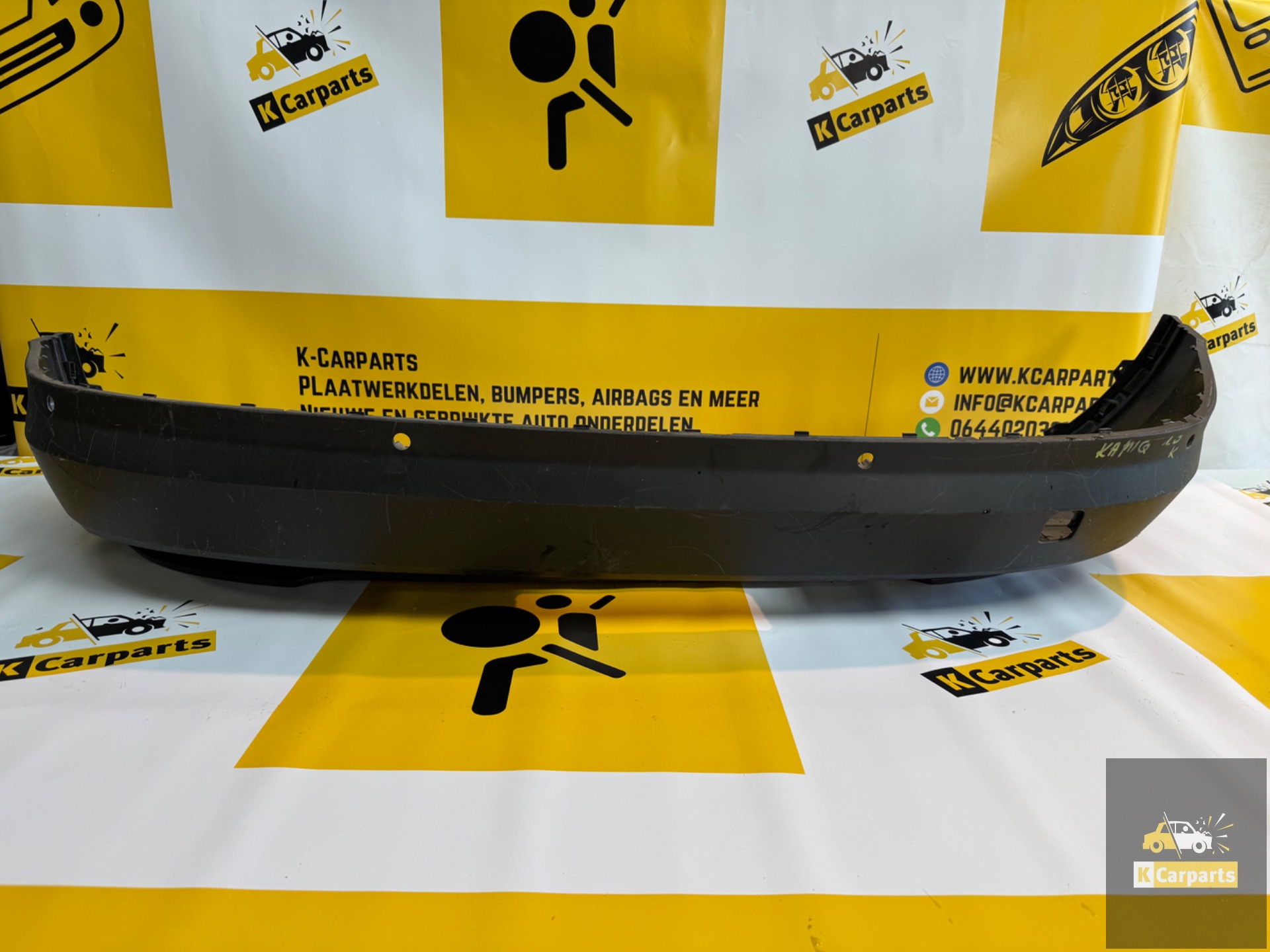Heckstoßstangenspoiler Skoda Kodiaq 565807521 9B9