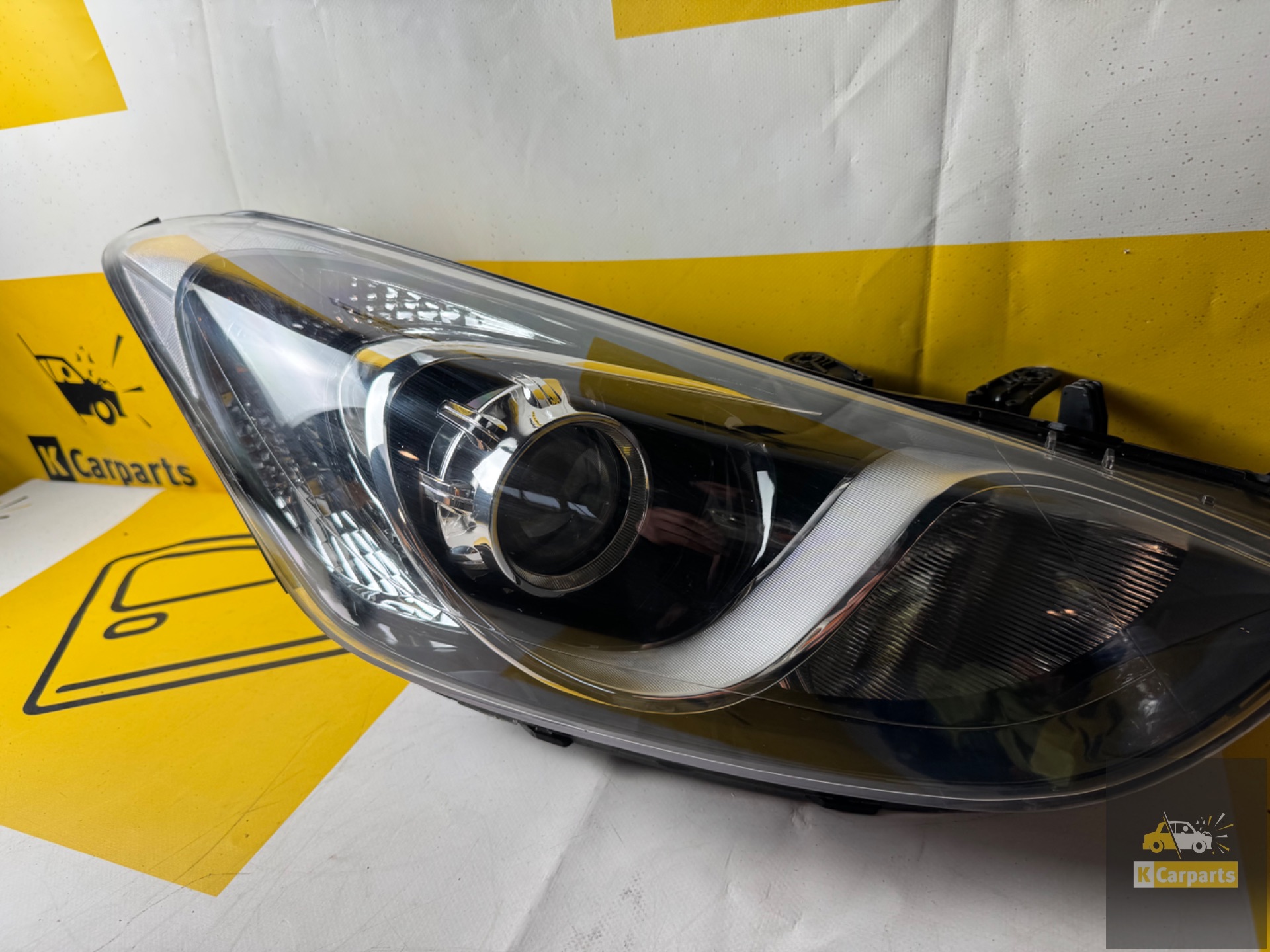 HYUNDAI i30 Koplamp Rechts 6691lhd origineel