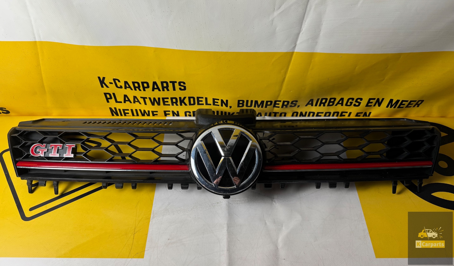 VW Golf 7 VII GTI VOLKSWAGEN Grill 5G0853651 2012-2017