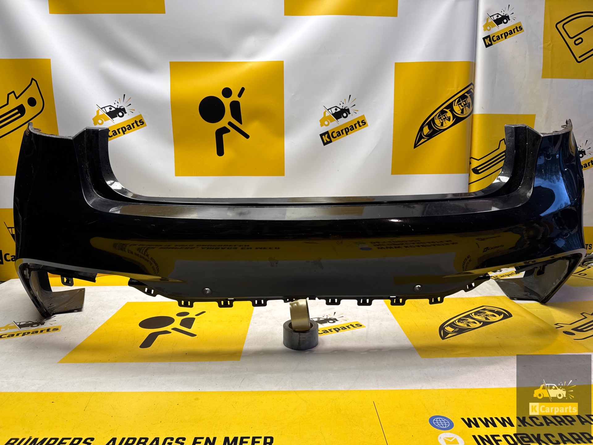 Rear bumper BMW X6 F16 Rear bumper PDC 13-20 51128056534