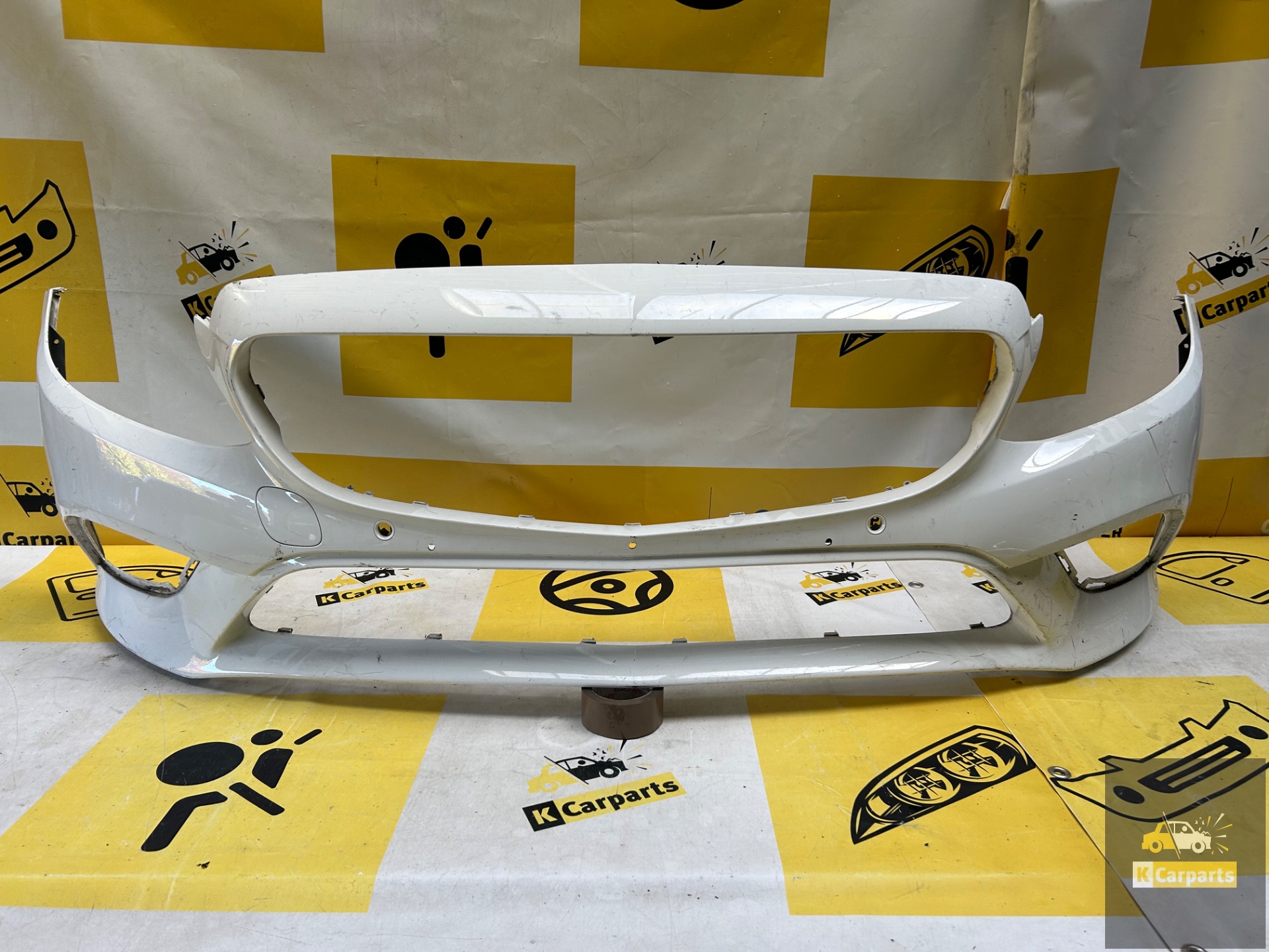 Voorbumper Mercedes C Klasse W205 Facelift 4xpdc a2058851101