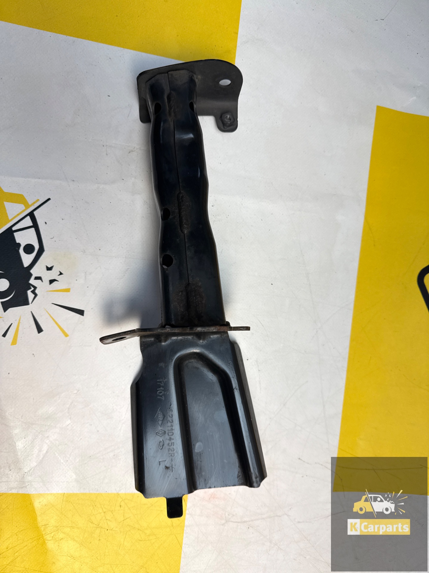 Schokbreker, bumper voor Renault Talisman 622110452r