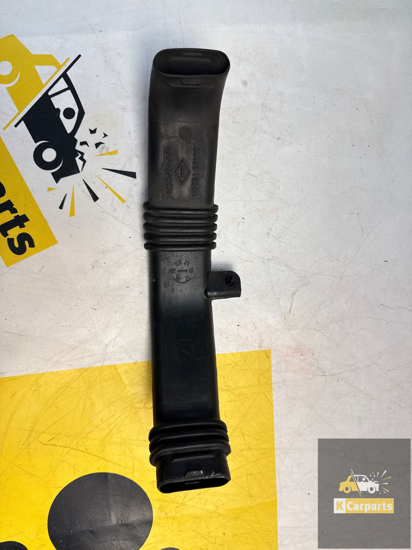 Renault Talisman Luchtinlaatkanaal onderdeel 244937539R