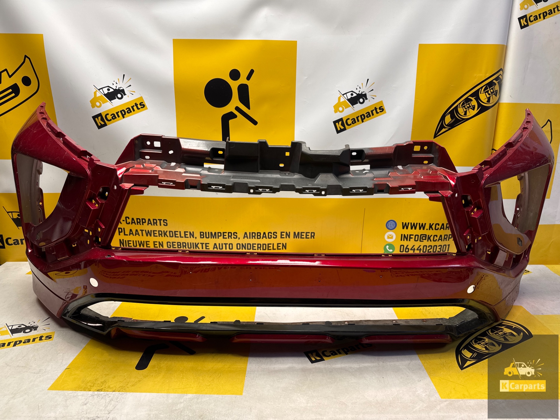 Voorbumper Mitsubishi Eclipse cross Facelift 6400K954ZZ bump