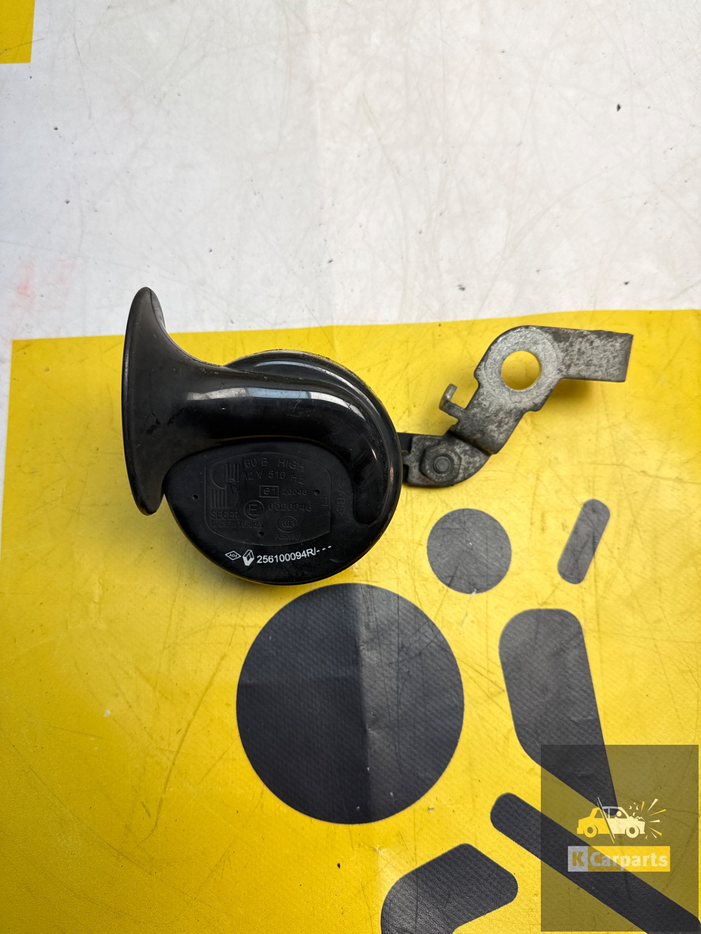 Renault talisman claxon toeter 256100094r