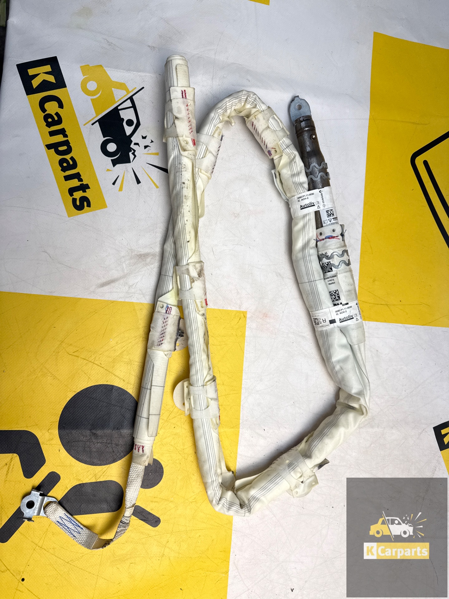 Renault Dakairbag talisman 630373700r LINKS ORIGINEEL